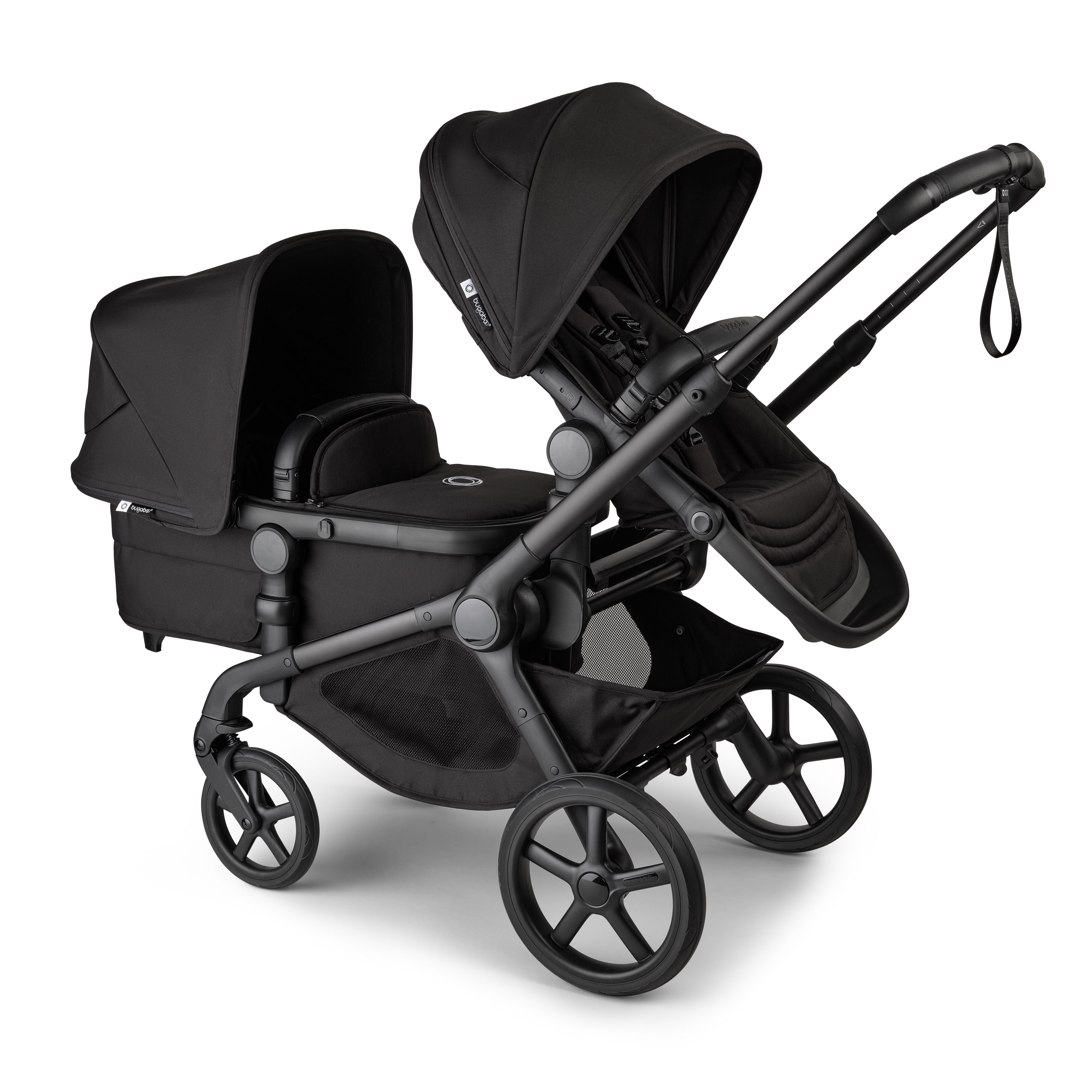 bugaboo twin pram Bugaboo Kangaroo Complete Tandem Stroller
