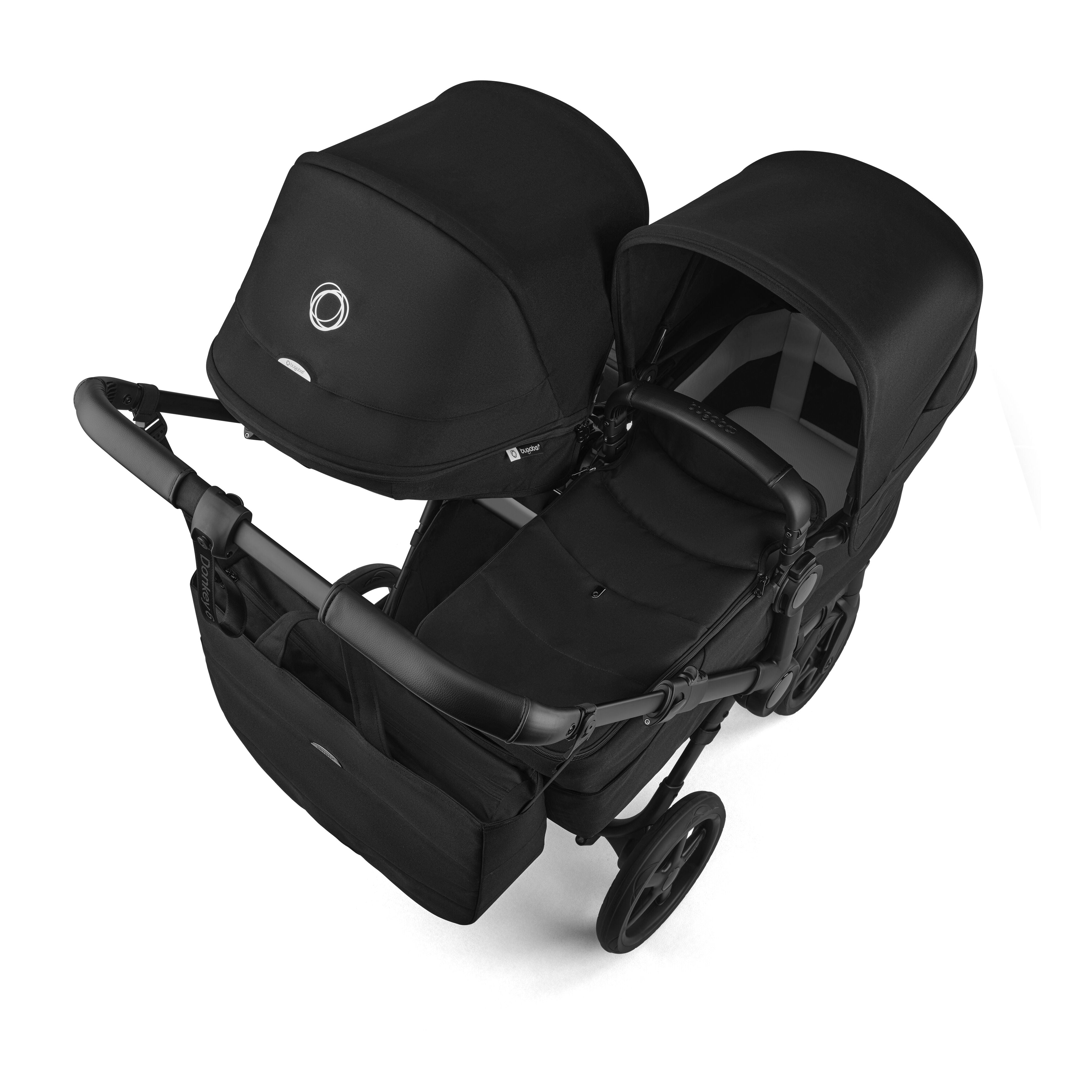 Bugaboo Donkey 6 Duo Stroller - Complete Set (2 Seats and 1 Bassinet)