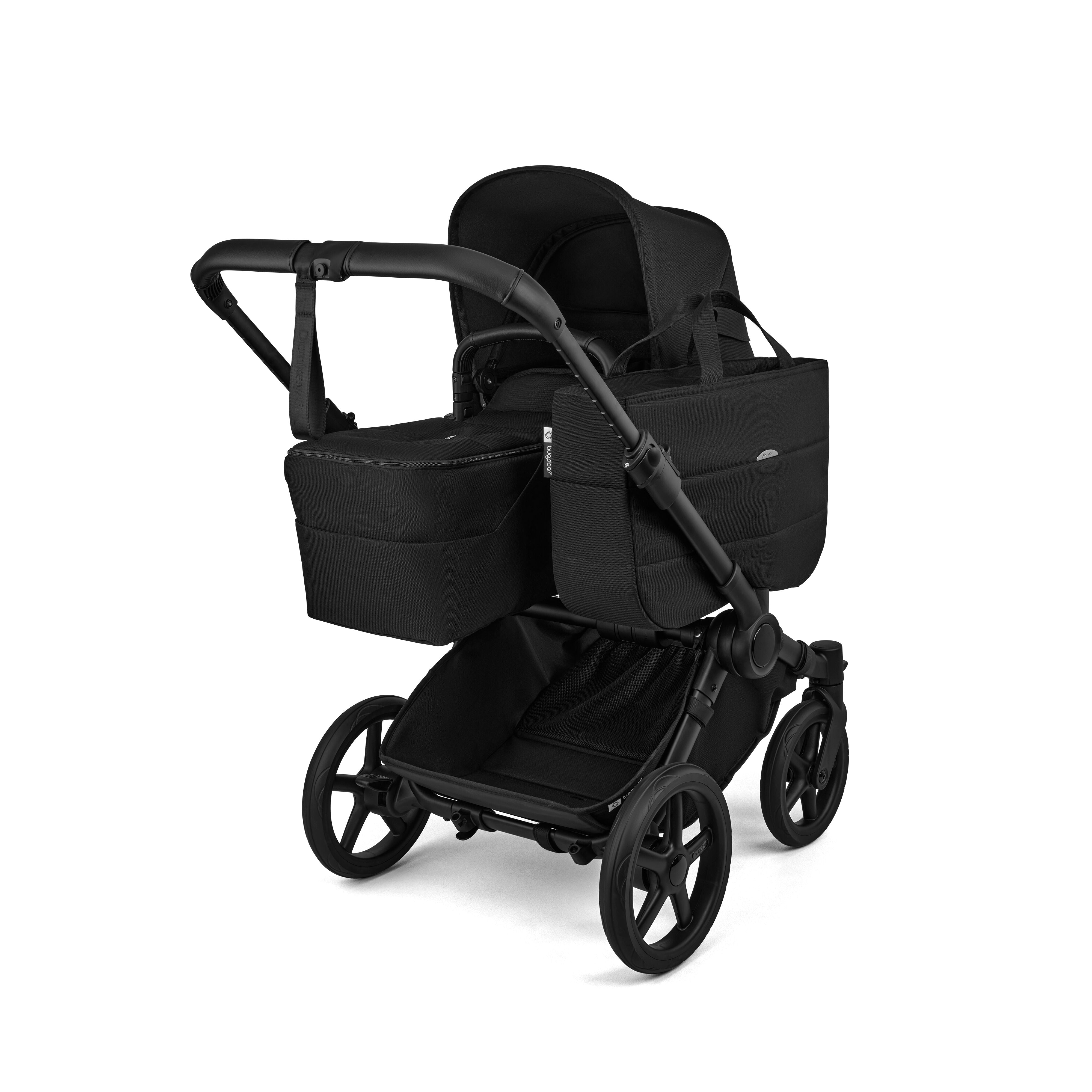 Bugaboo Donkey 6 Duo Stroller - Complete Set (2 Seats and 1 Bassinet)