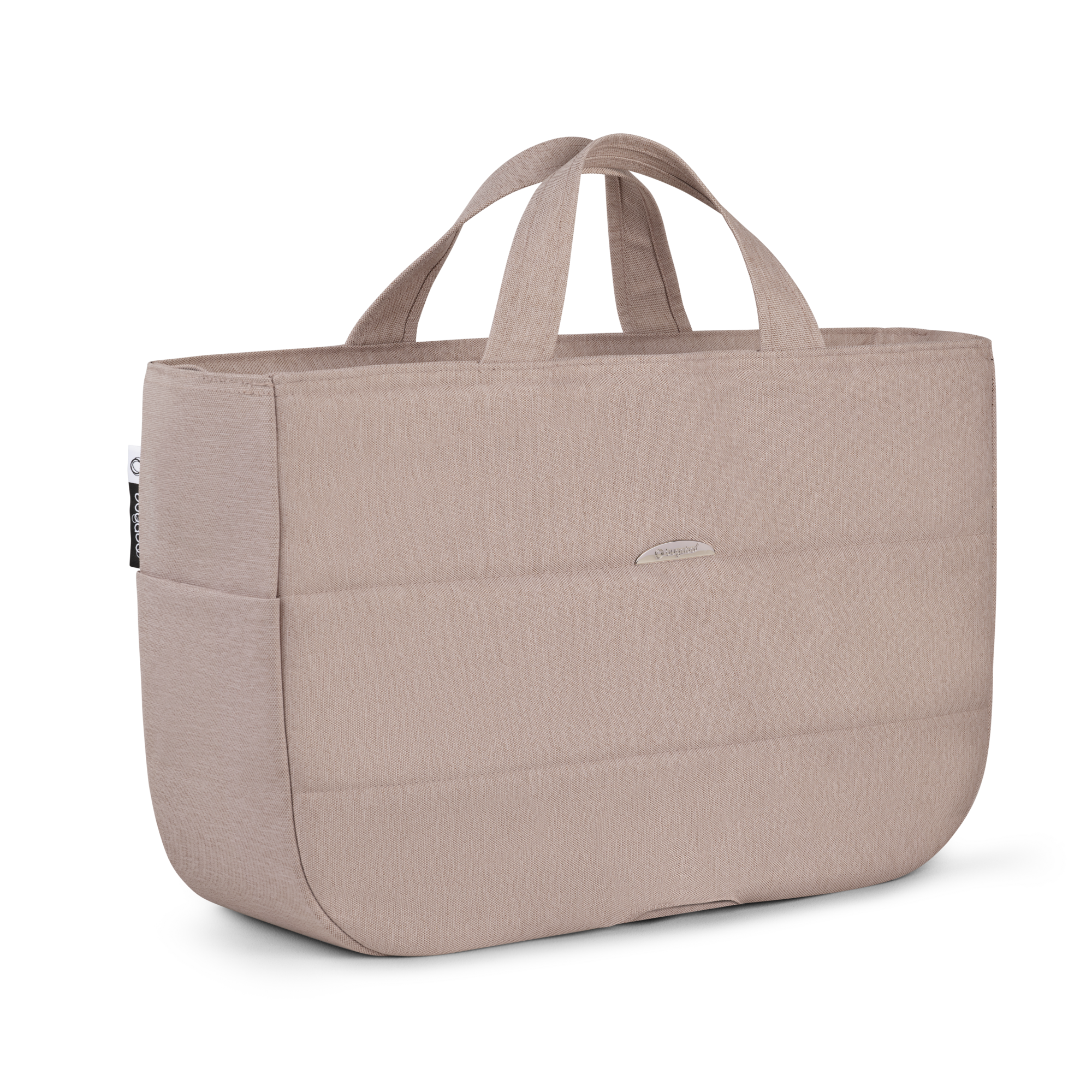 Bugaboo Donkey 6 Side Luggage Bag, Taupe Melange
