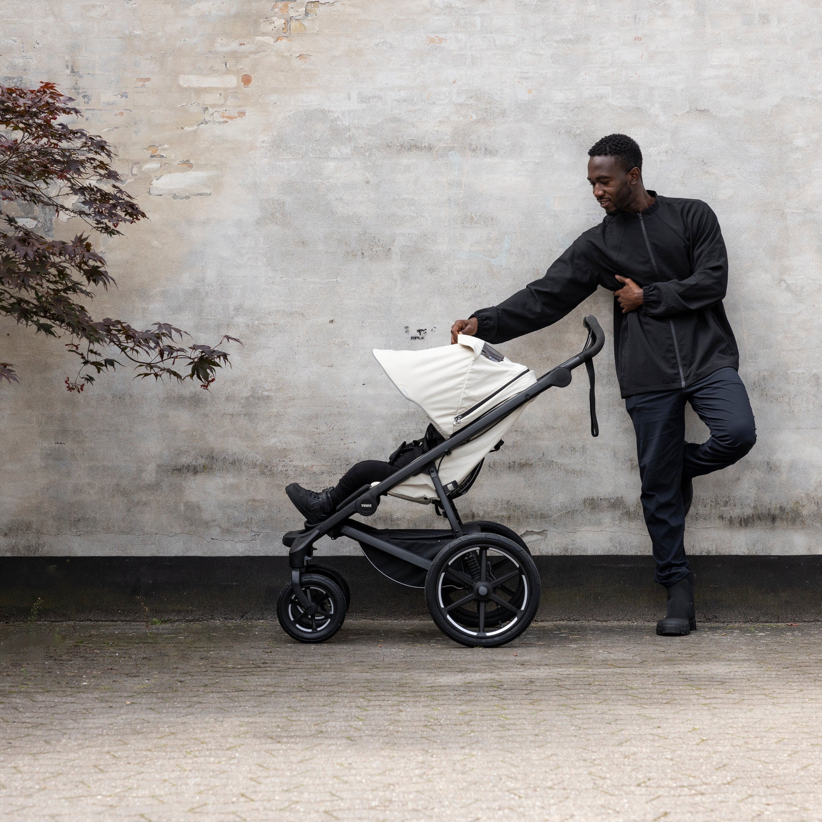 thule wagon stroller Thule Urban Glide 4-Wheel Stroller