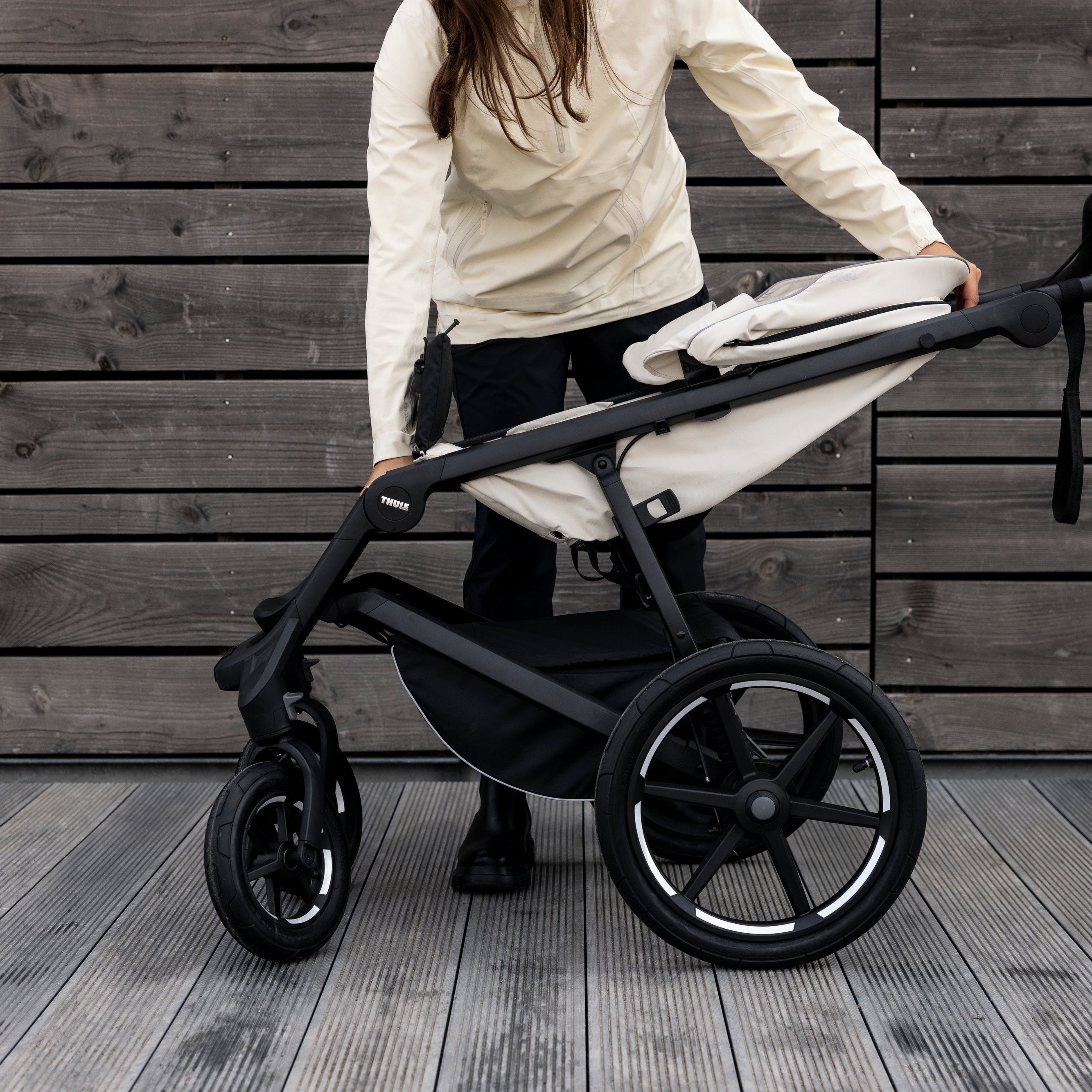 4 wheel jogging stroller Thule Urban Glide 4-Wheel Stroller