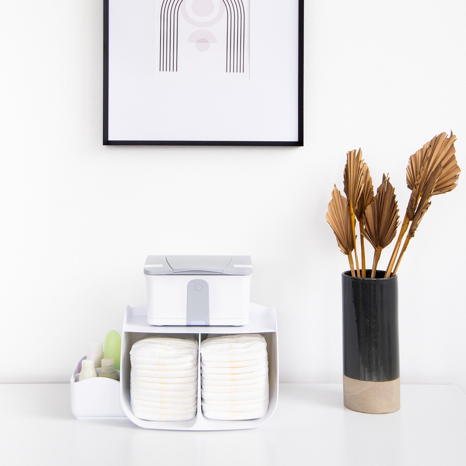 Ubbi Tabletop Diaper Caddy
