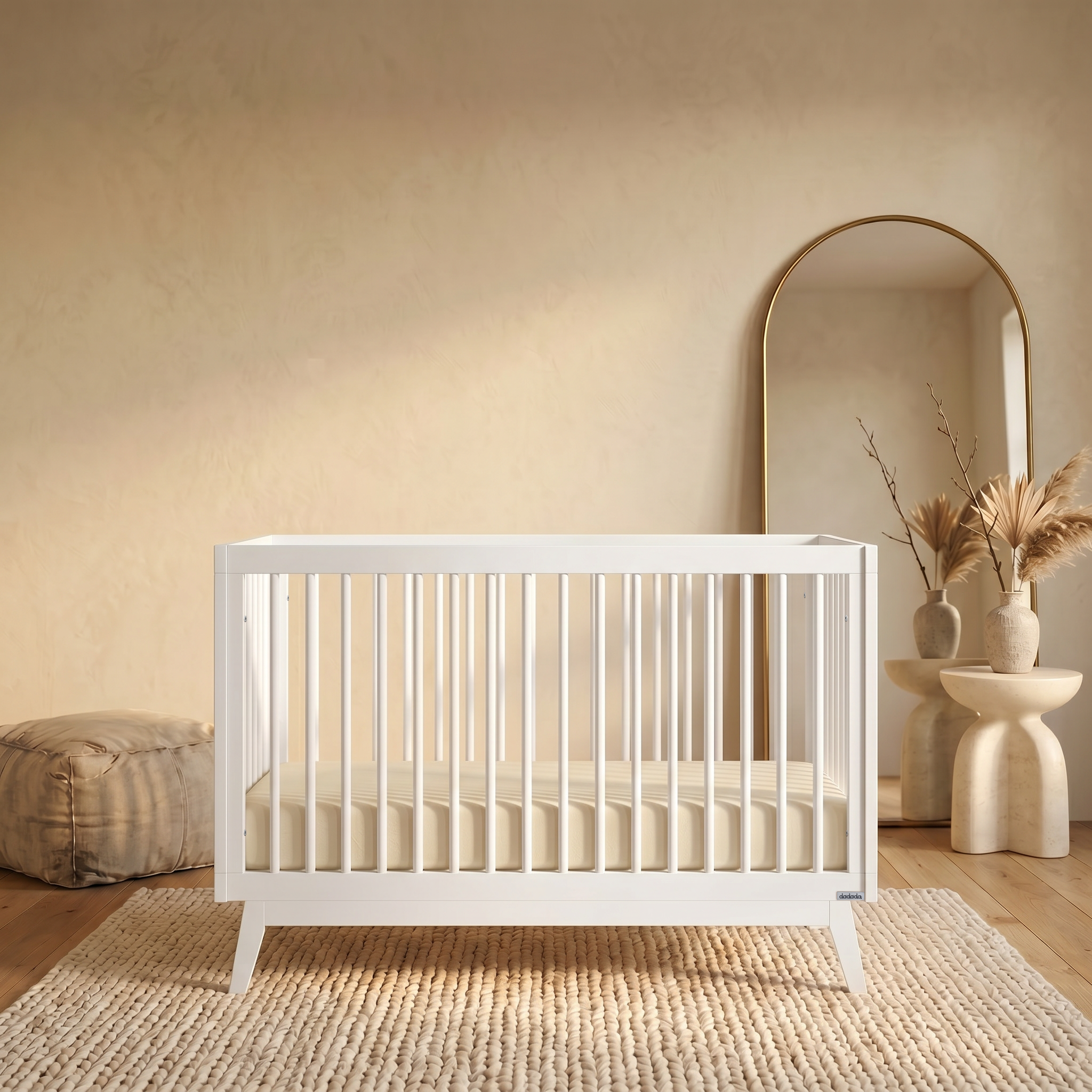 dadada Soho 3-in-1 Convertible Crib