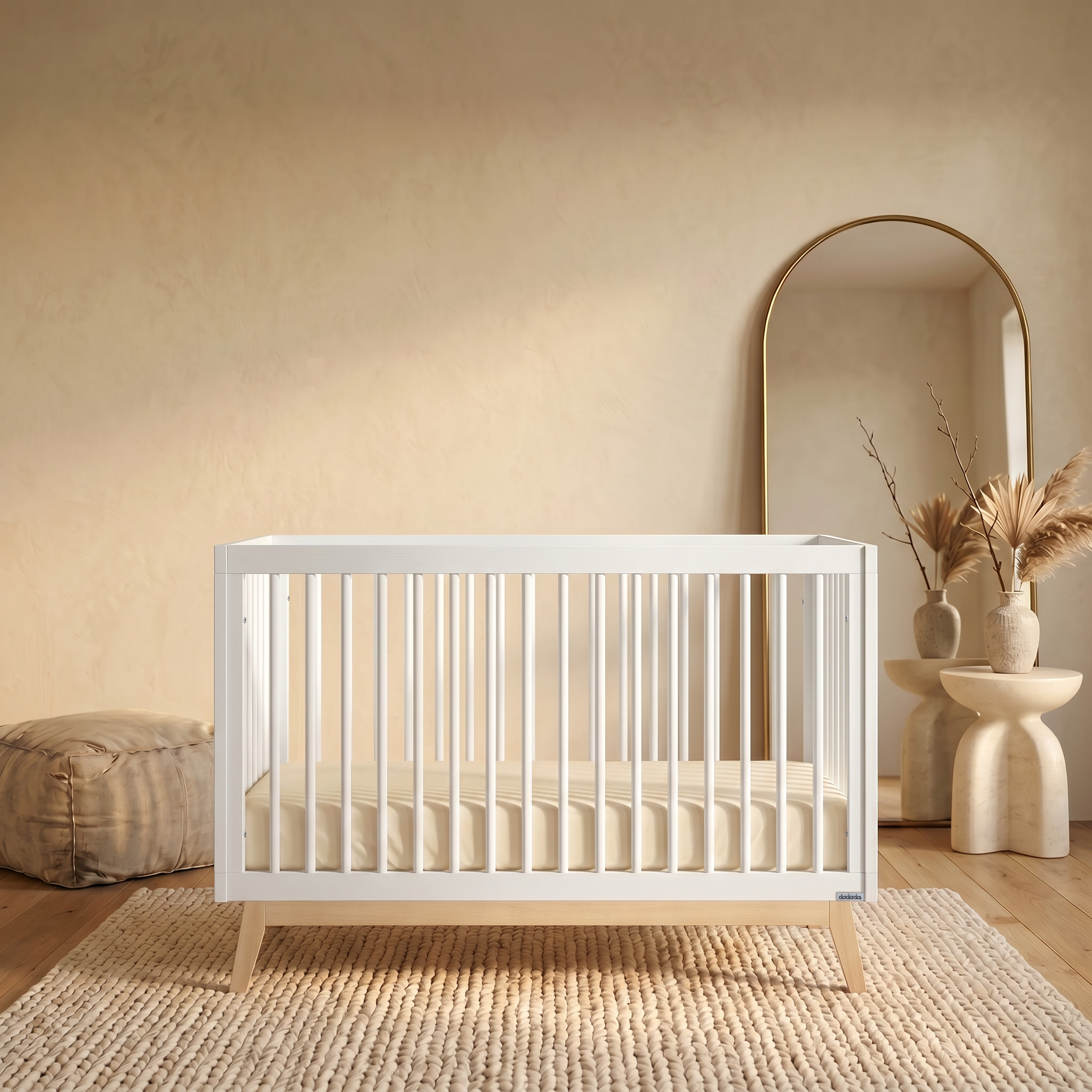 dadada Soho 3-in-1 Convertible Crib