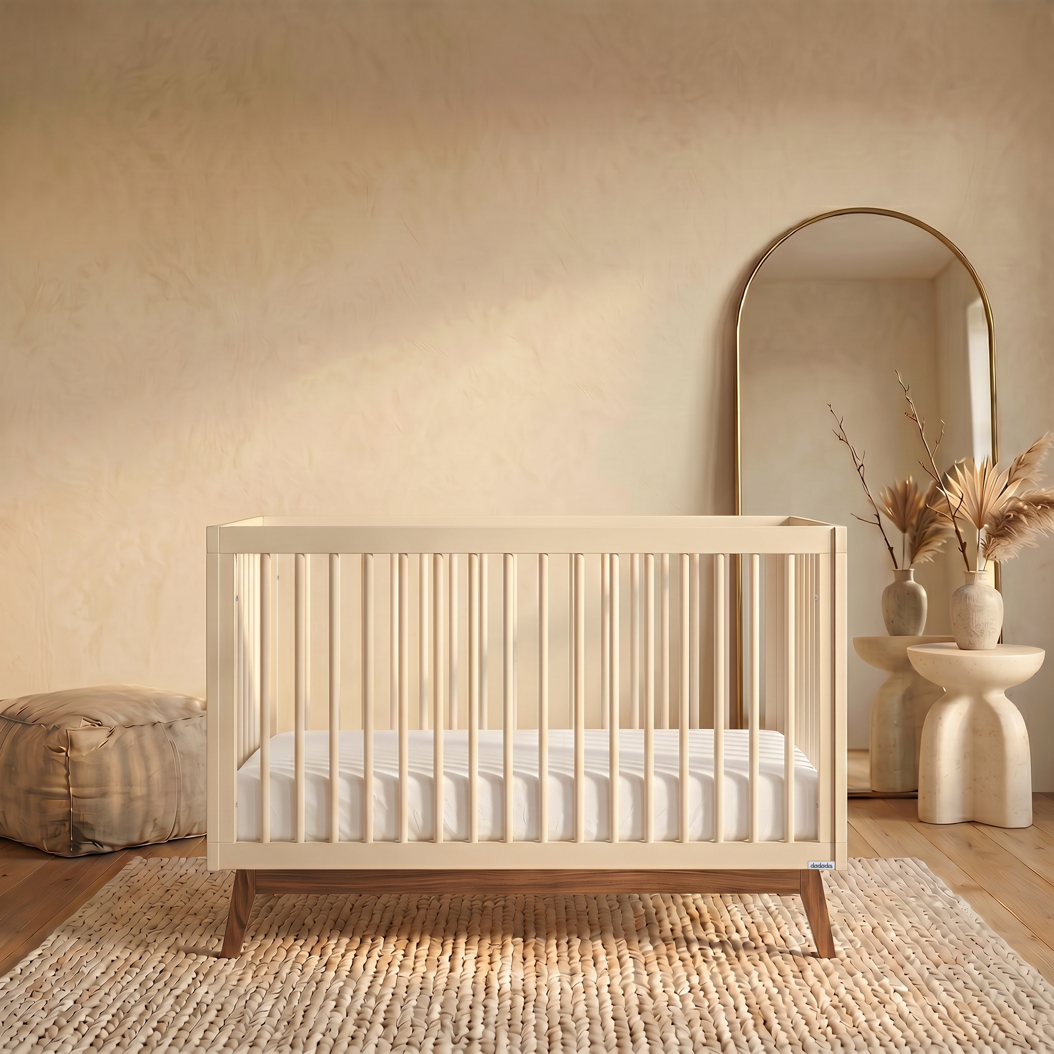 dadada Soho 3-in-1 Convertible Crib