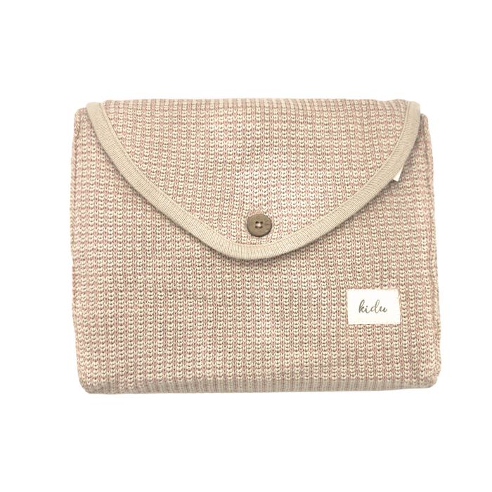 Kidu Knit Baby Blanket Gift Set