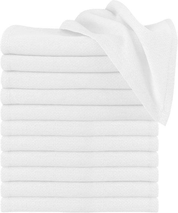 Little Pipers Birdseye Flat-fold Absorbent Burp Cloths