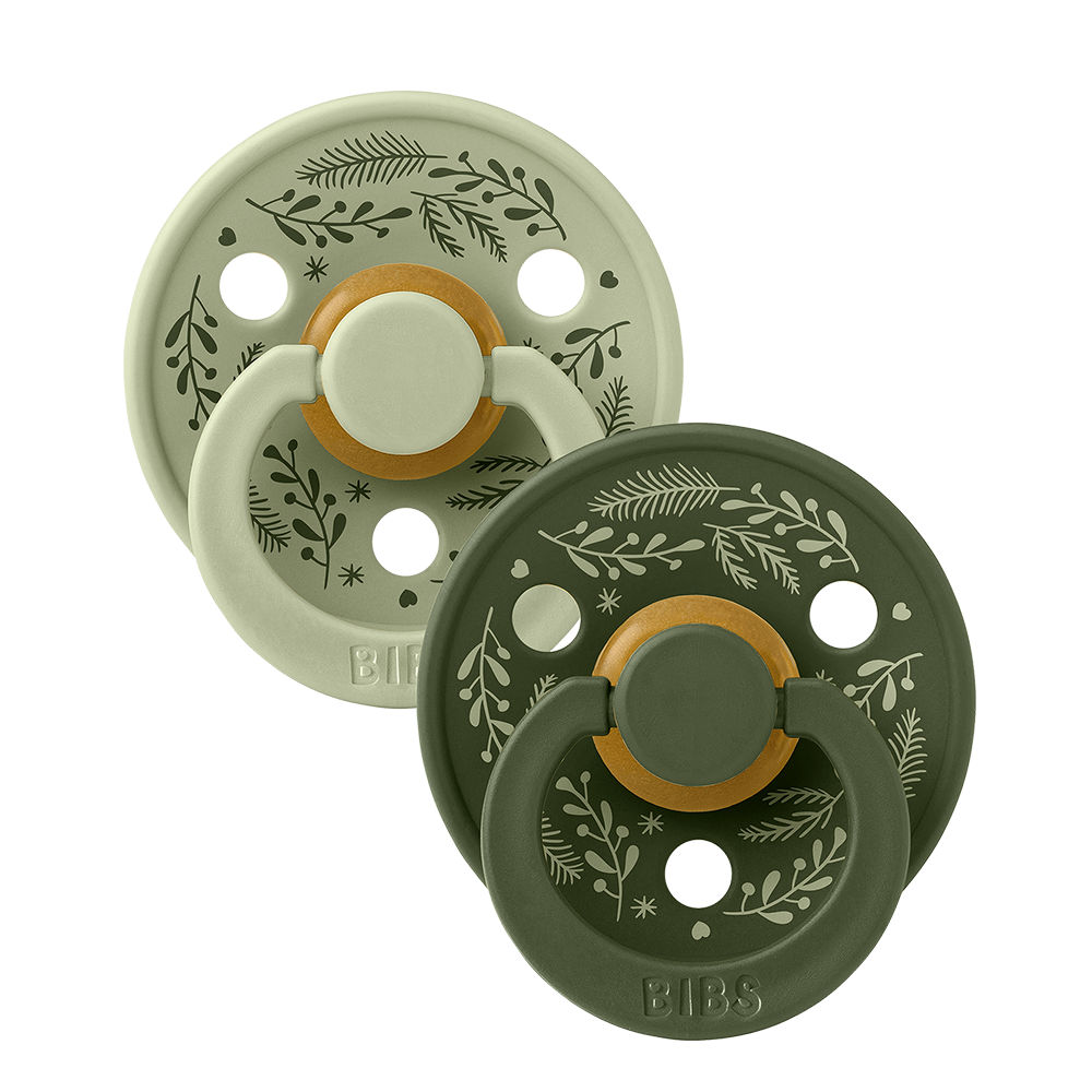 BIBS Pacifier Original Colour Latex - 2 Pack