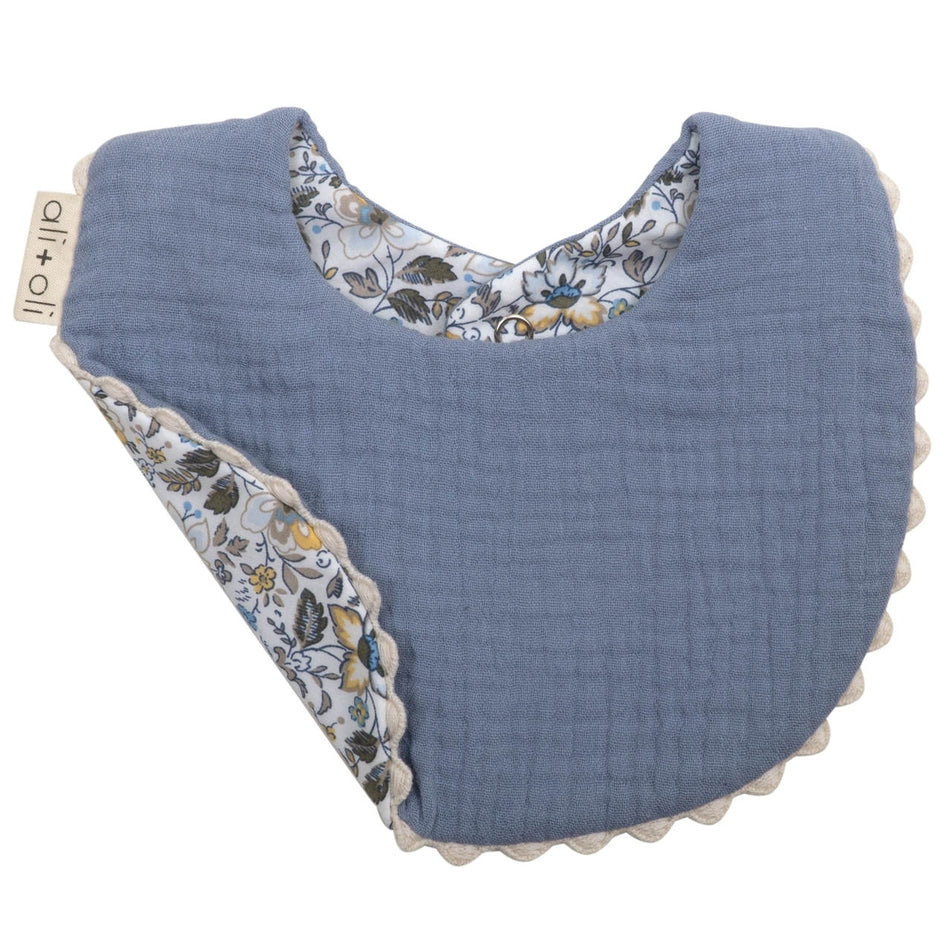 Ali+Oli Muslin Cotton Double Sided Baby Bib