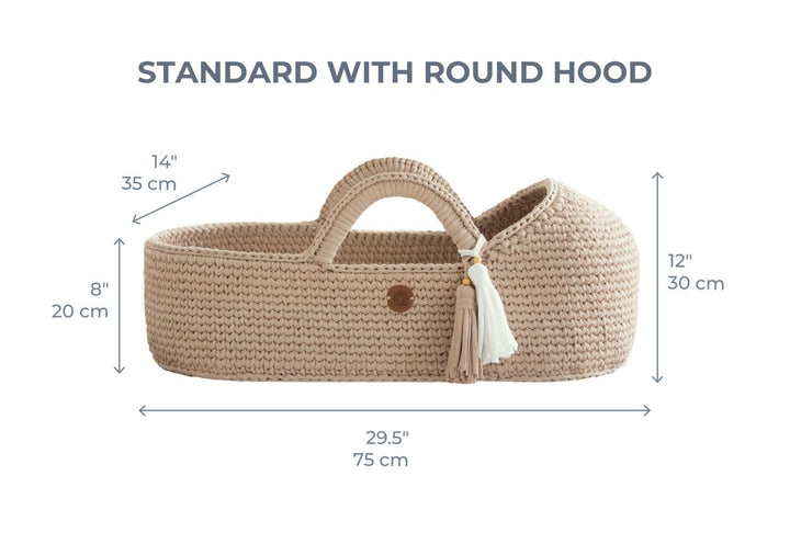 Anzy Home XL Moses Basket