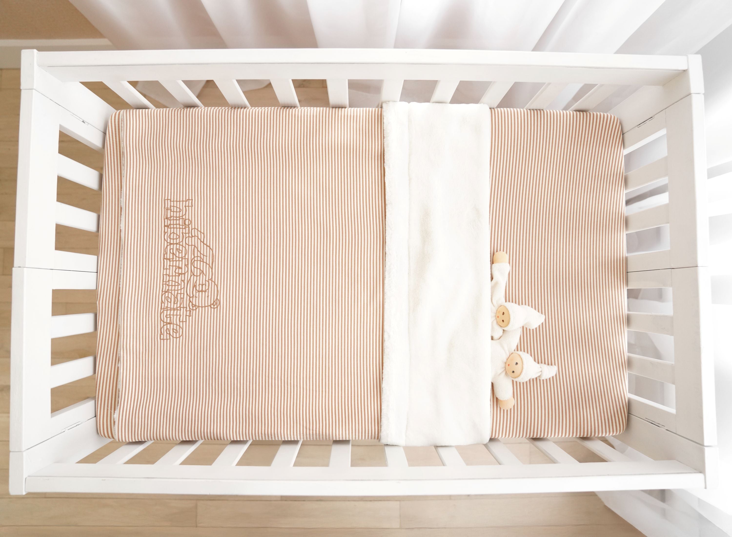 Hibernate 3 Piece Portable Crib Linen Set (24" x 38")