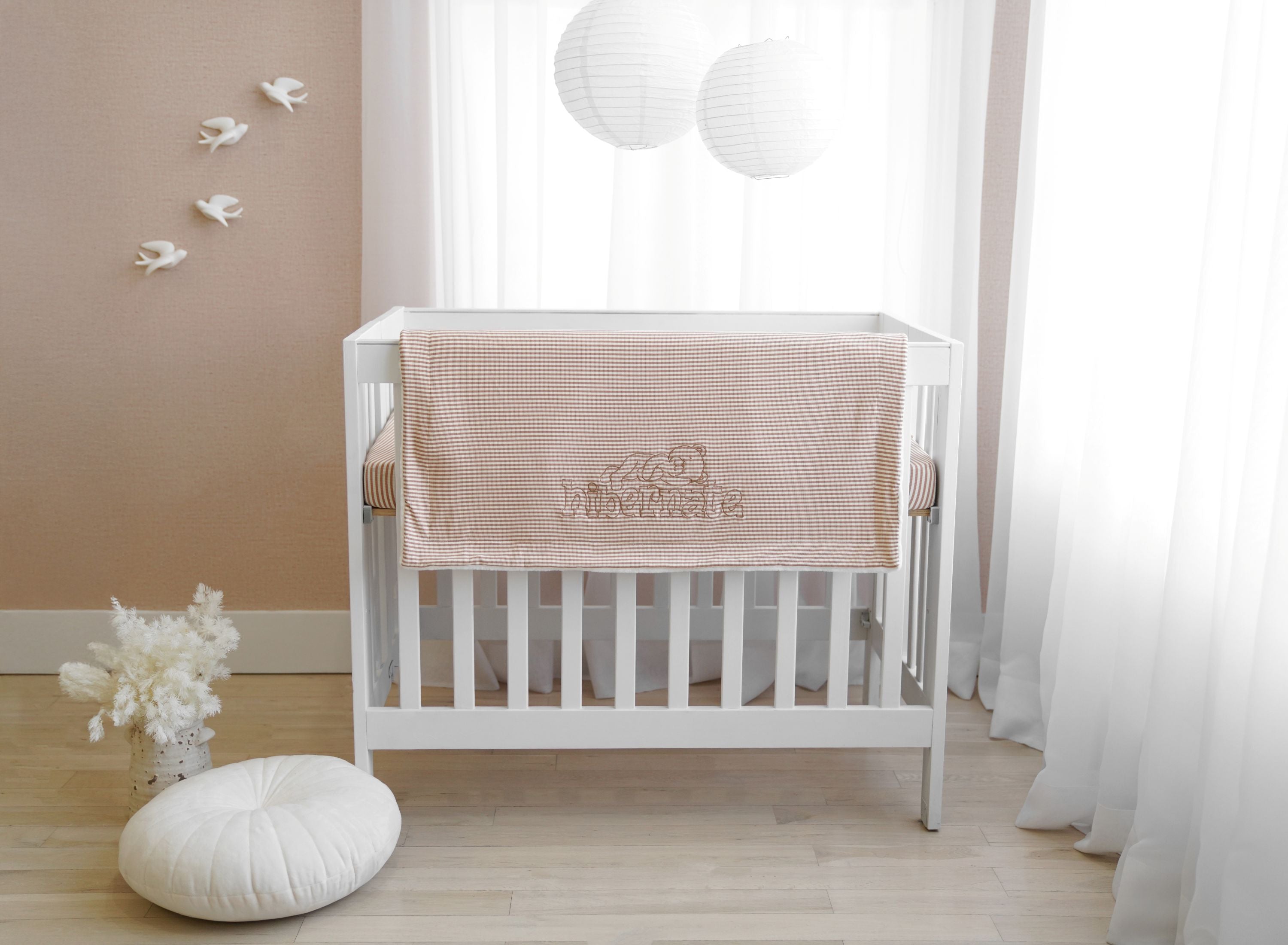 Hibernate 3 Piece Portable Crib Linen Set (24" x 38")
