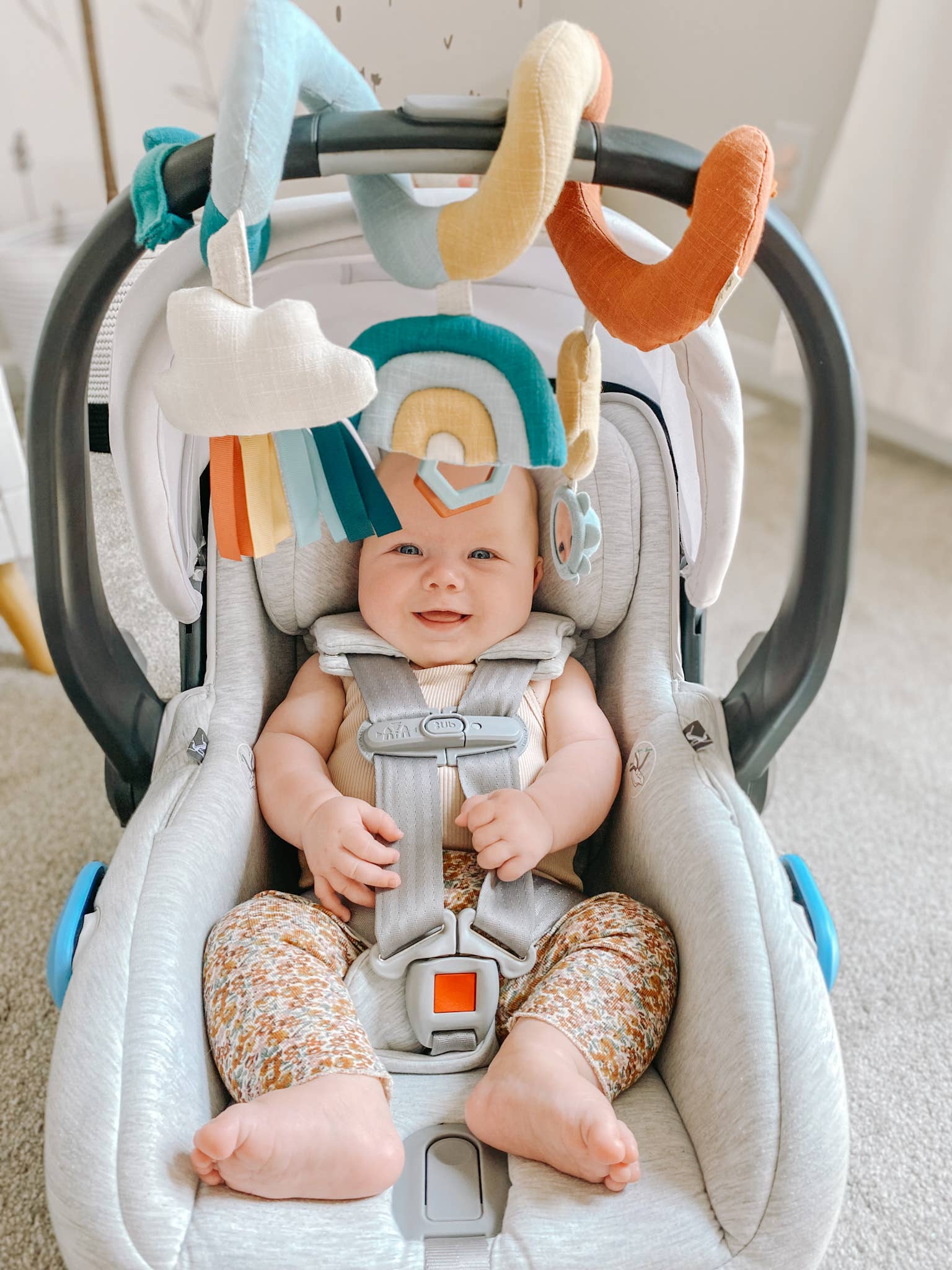 Itzy Bitzy Bespoke Spiral Car Seat Activity Toy
