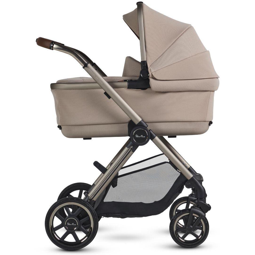 Silver Cross Reef 2 First Bed Folding Bassinet (2025 Edition)
