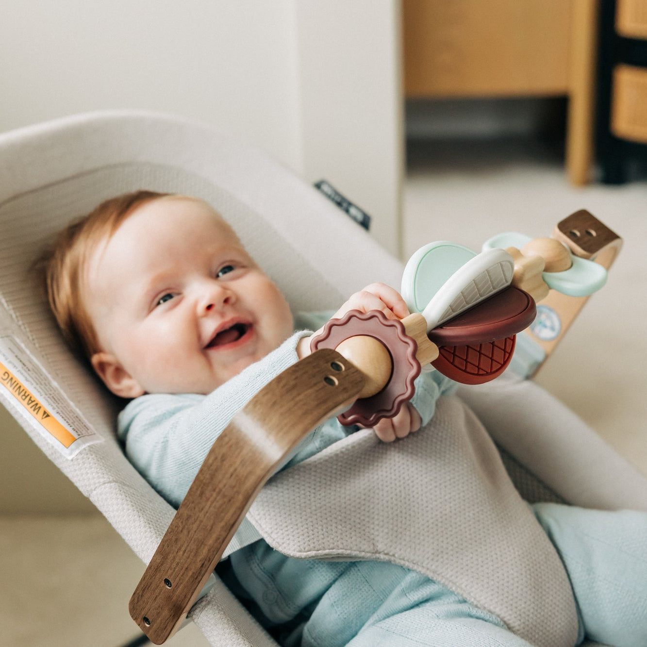 UPPAbaby Mira V2 3-in-1 Bouncer
