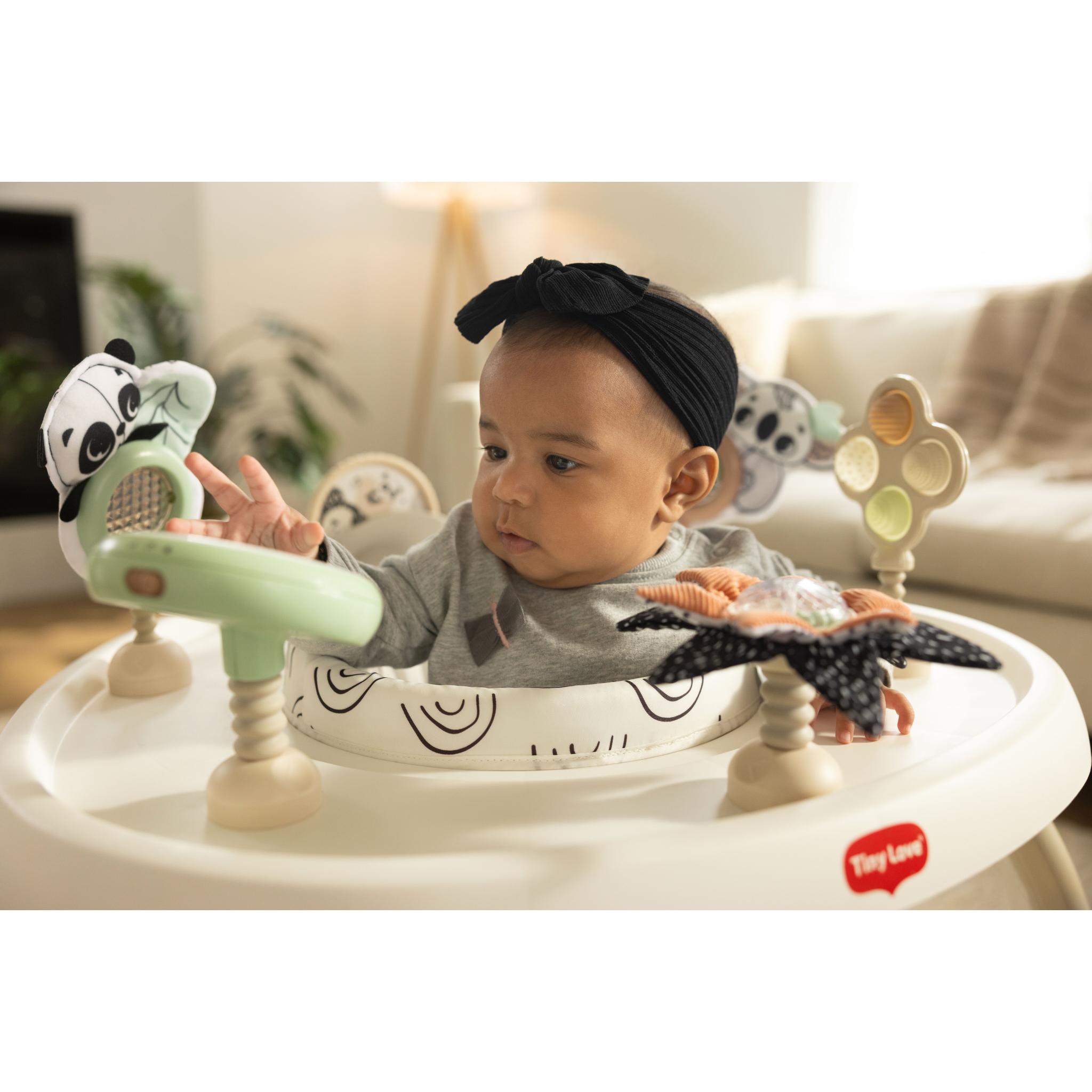 Tiny Love Black & White Décor 4-in-1 Jump & Play Activity Center