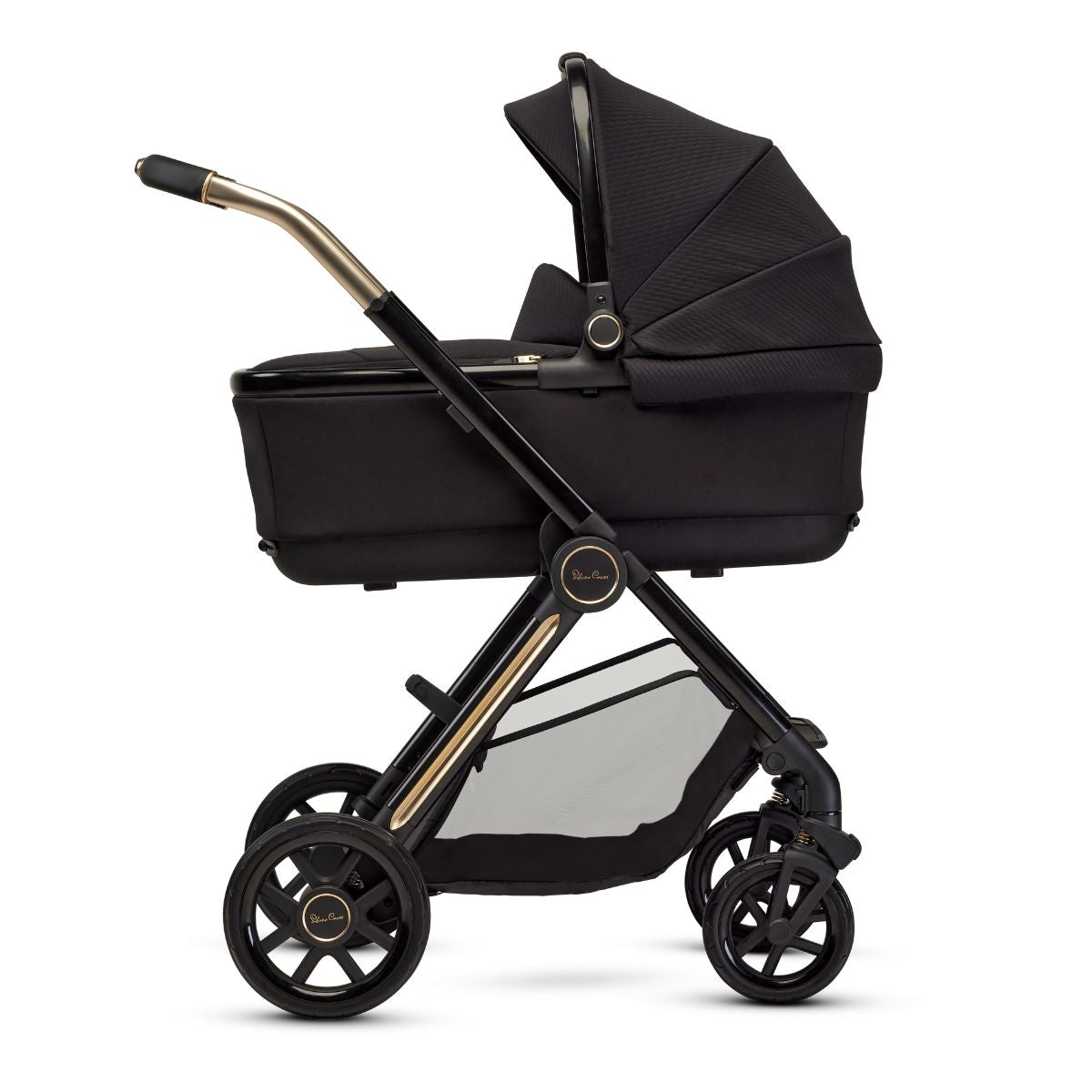Silver Cross Reef 2 Multi-terrain Modular Stroller + Folding Bassinet Bundle