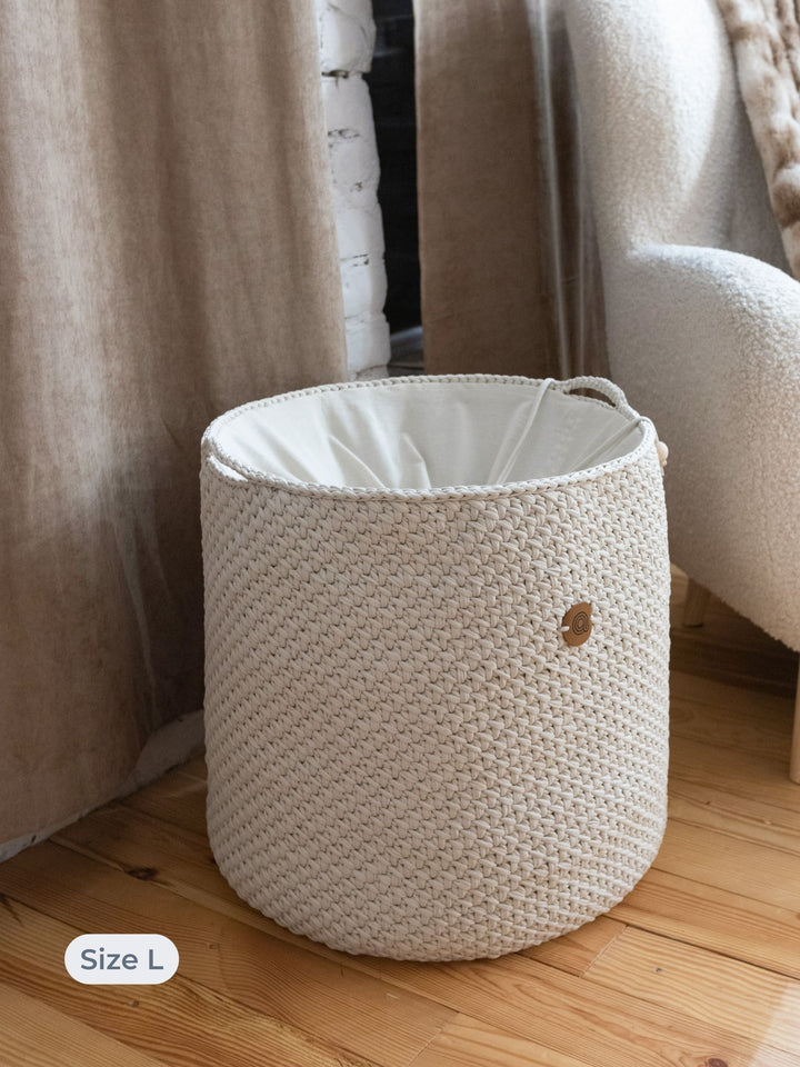 Anzy Home Nursery Laundry Basket
