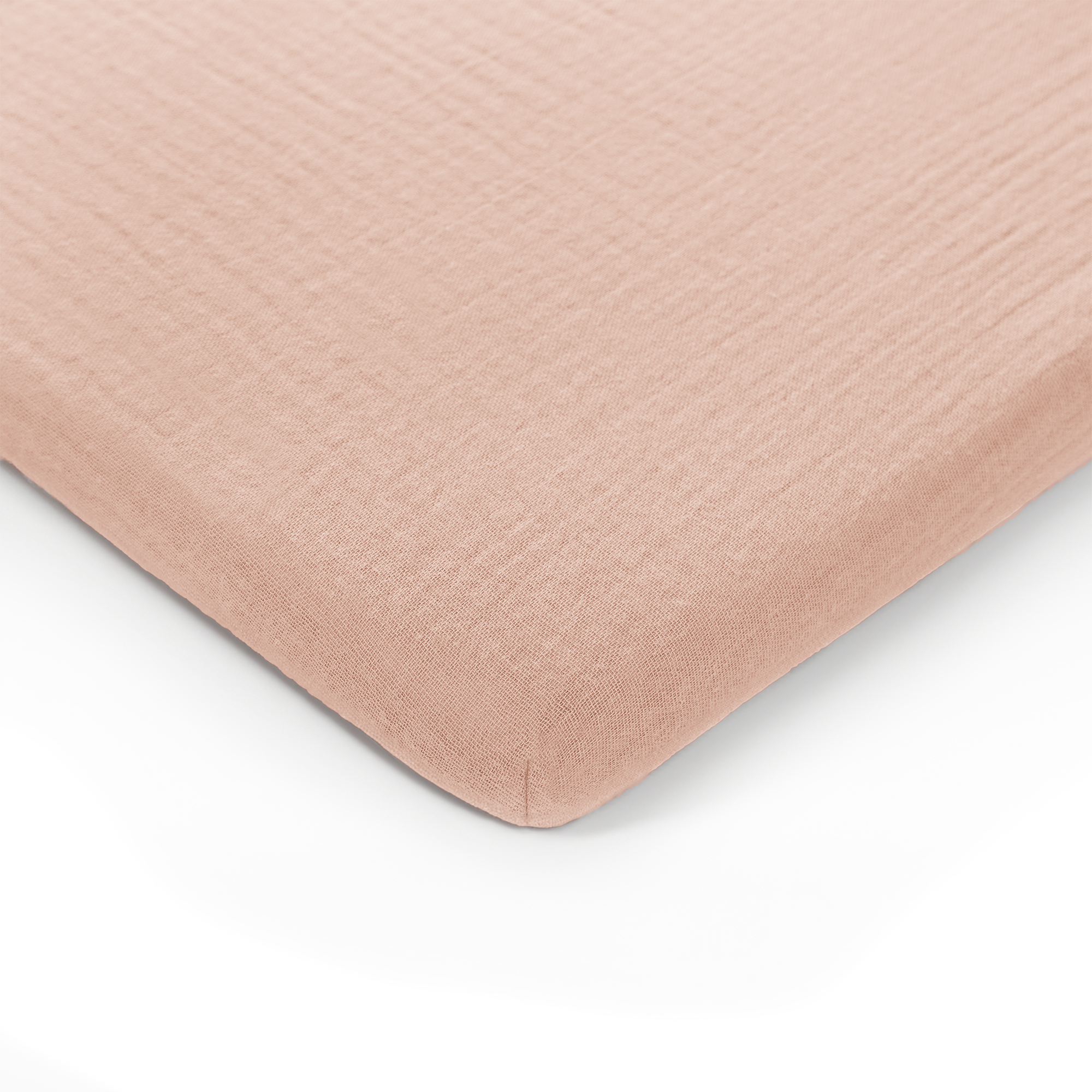 Comfy Cubs Muslin Fitted Bassinet Cradle Sheet
