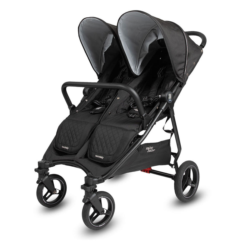 Valco Baby Slim Twin Double Stroller With Bumper Bar - Sport Edition