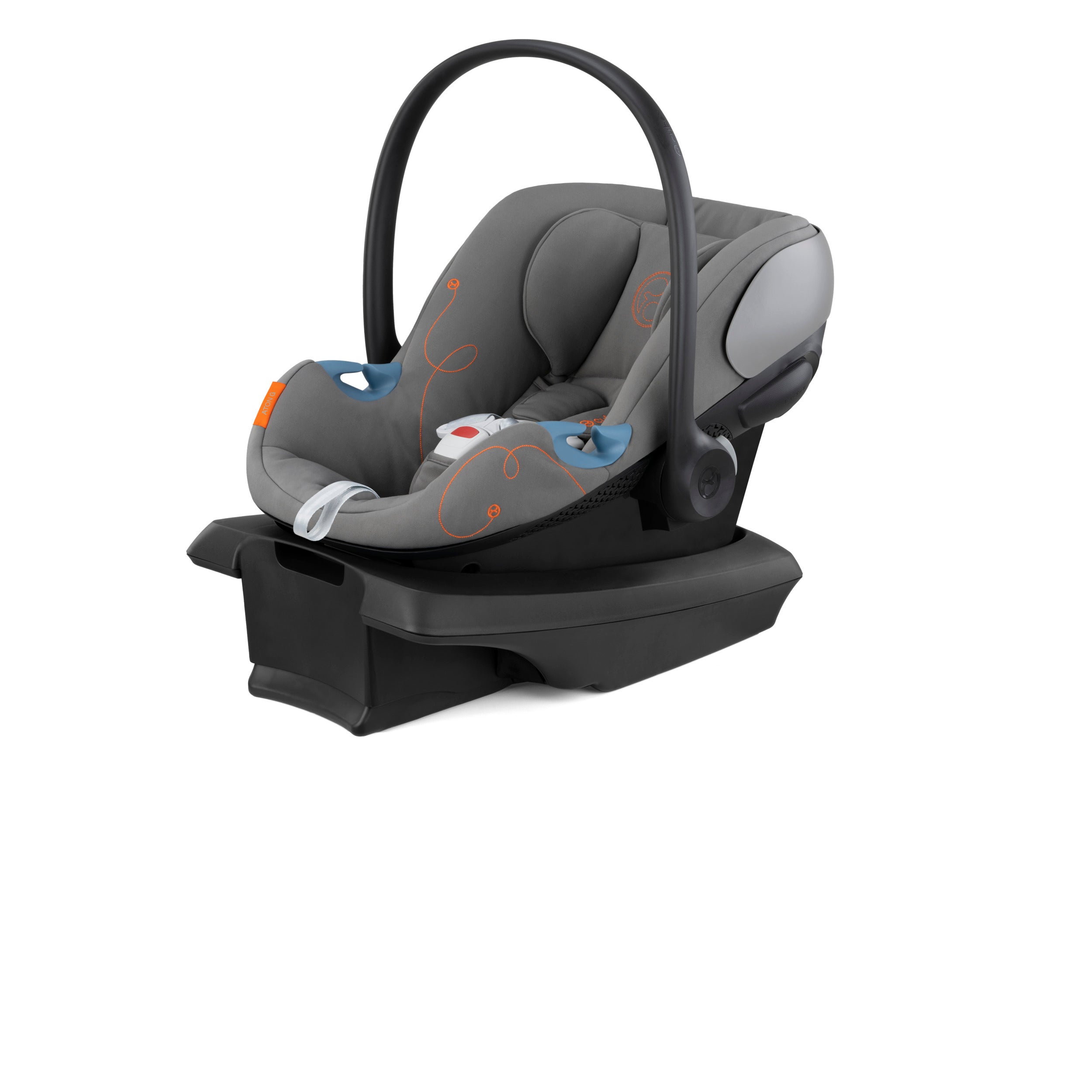 Infant Carseat Cybex Aton M Pepper Black Cybex Aton M Pepper Black