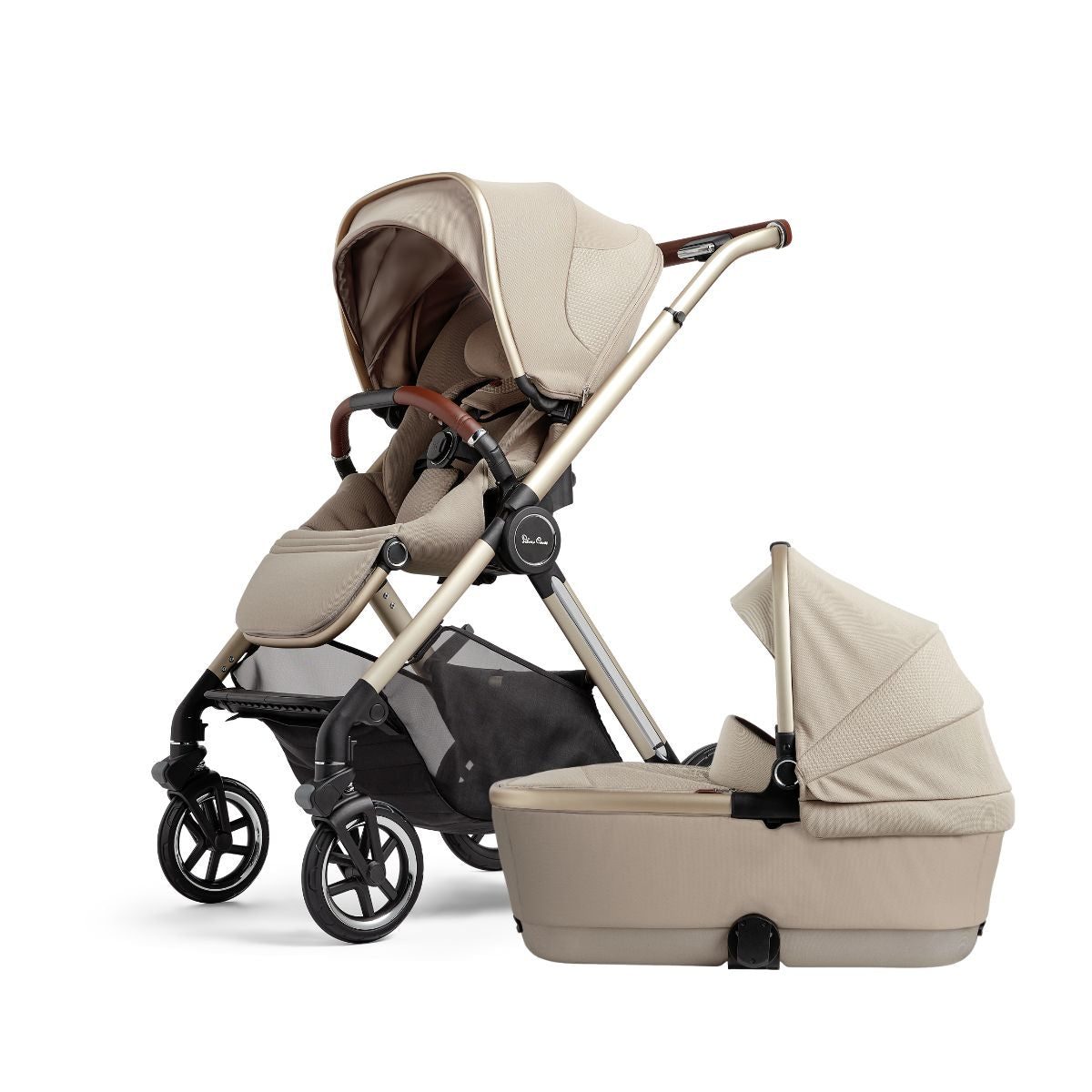 Silver Cross Reef Stroller Folding Bassient