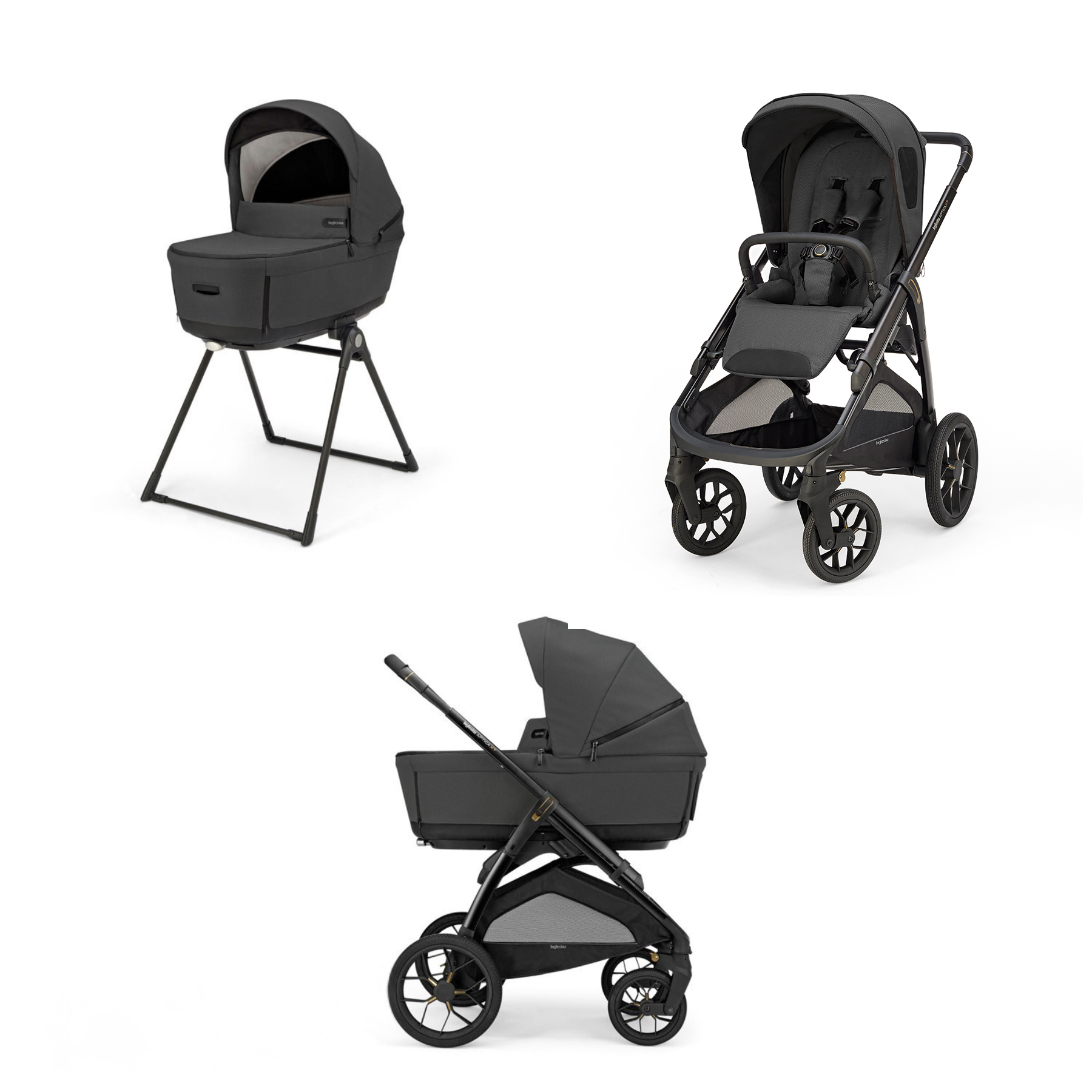 Inglesina Aptica XT Stroller & Bassinet + Stand