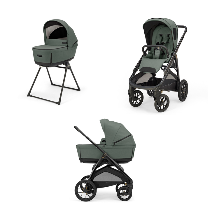 Inglesina Aptica XT Stroller & Bassinet + Stand