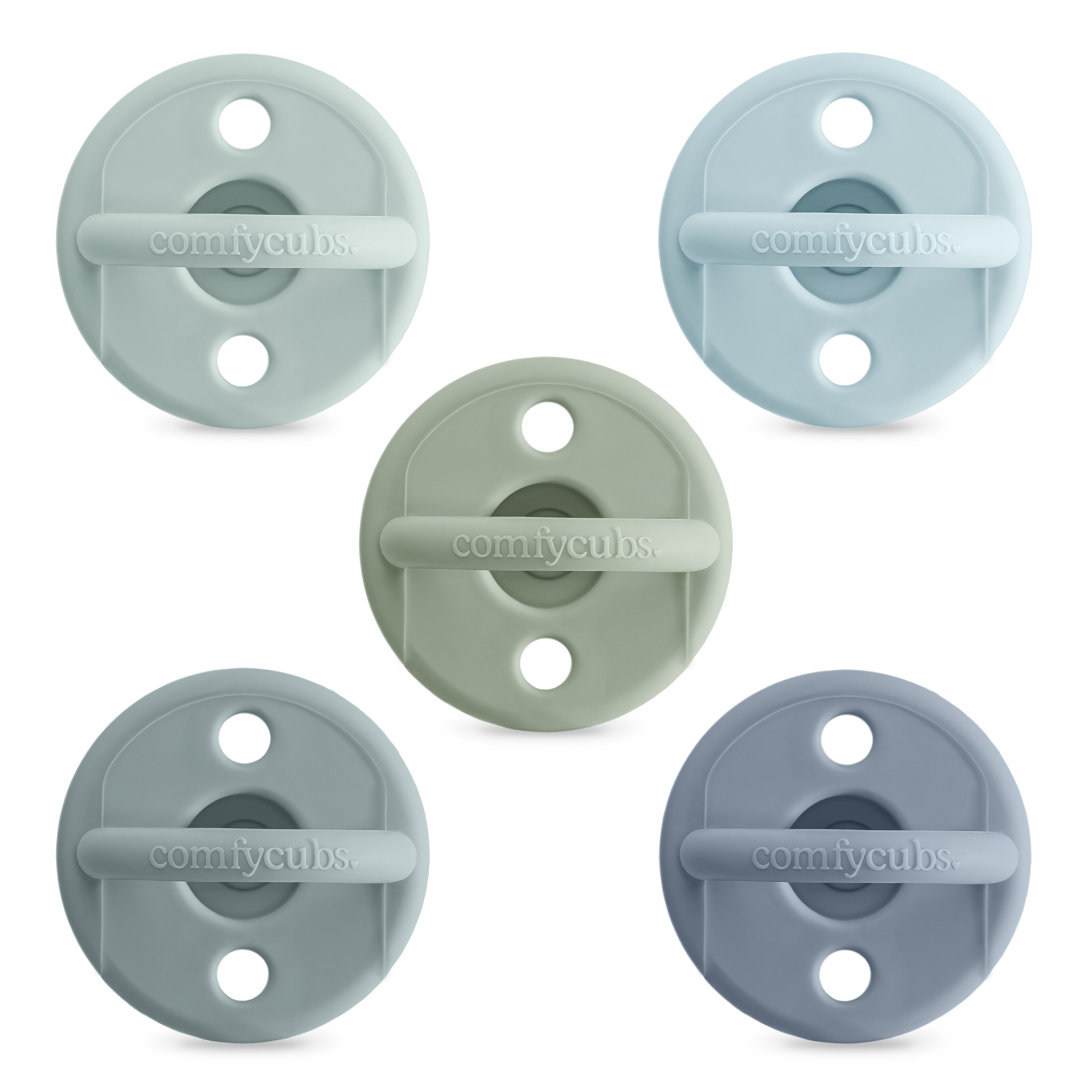 Comfy Cubs Pacifiers | 5-Pack