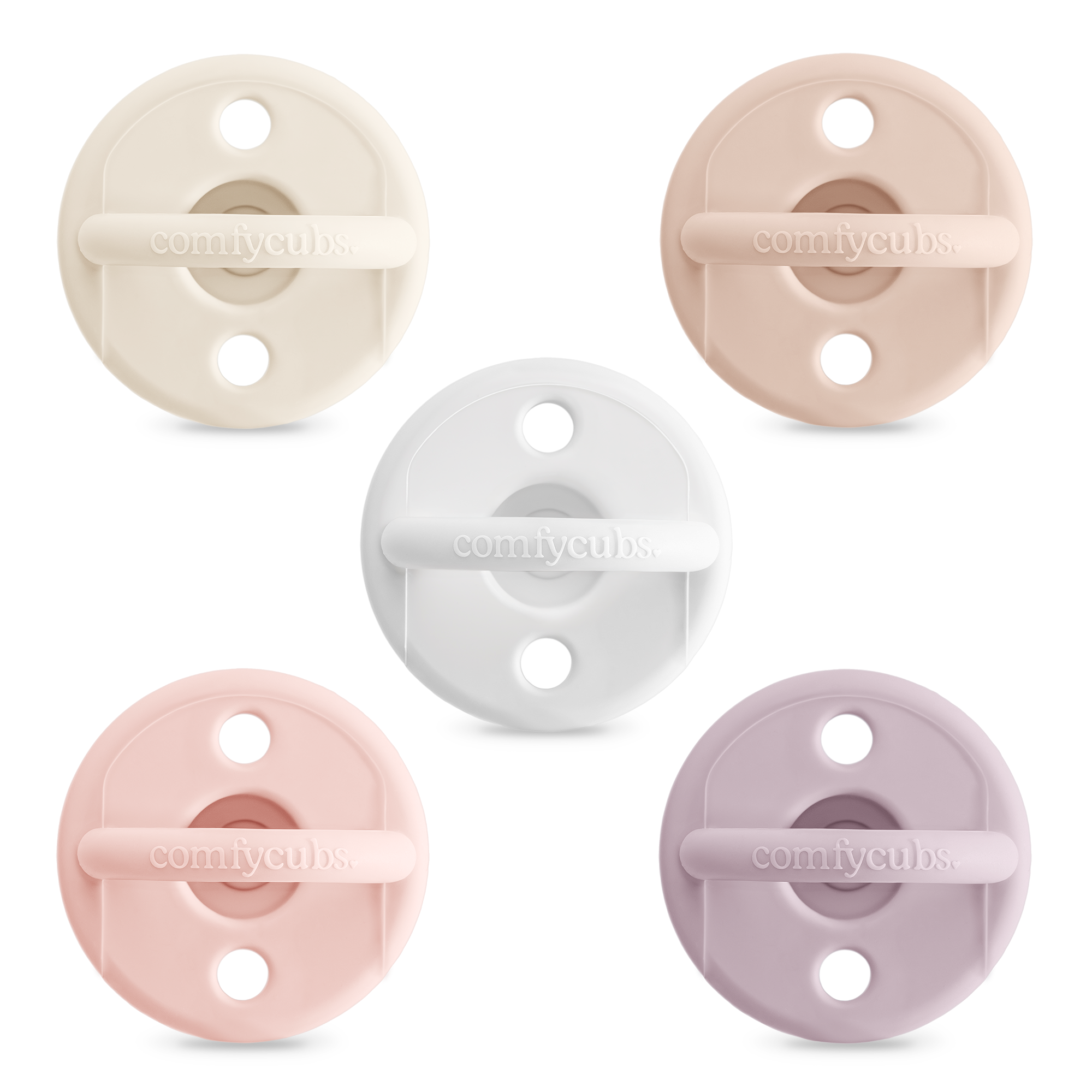 Comfy Cubs Pacifiers | 5-Pack