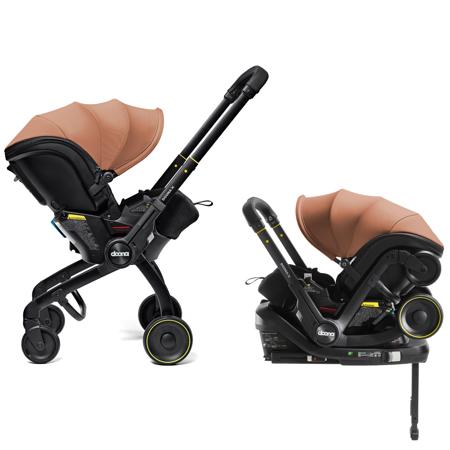 Doona X Infant Car Seat Stroller & Latch Base