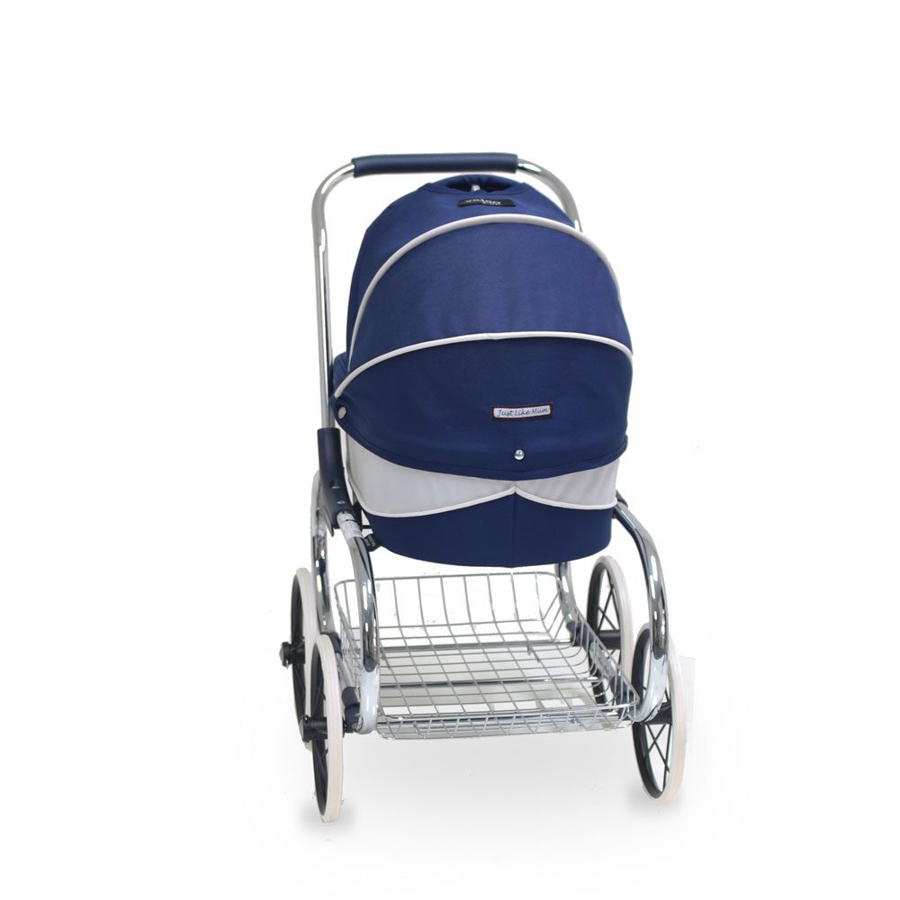 Valco Baby Princess Doll Stroller Navy