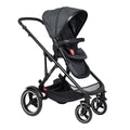 Phil&Teds Voyager Uptown Inline Convertible Stroller