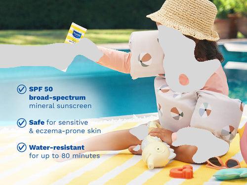 Mustela SPF 50 Mineral Sunscreen Lotion