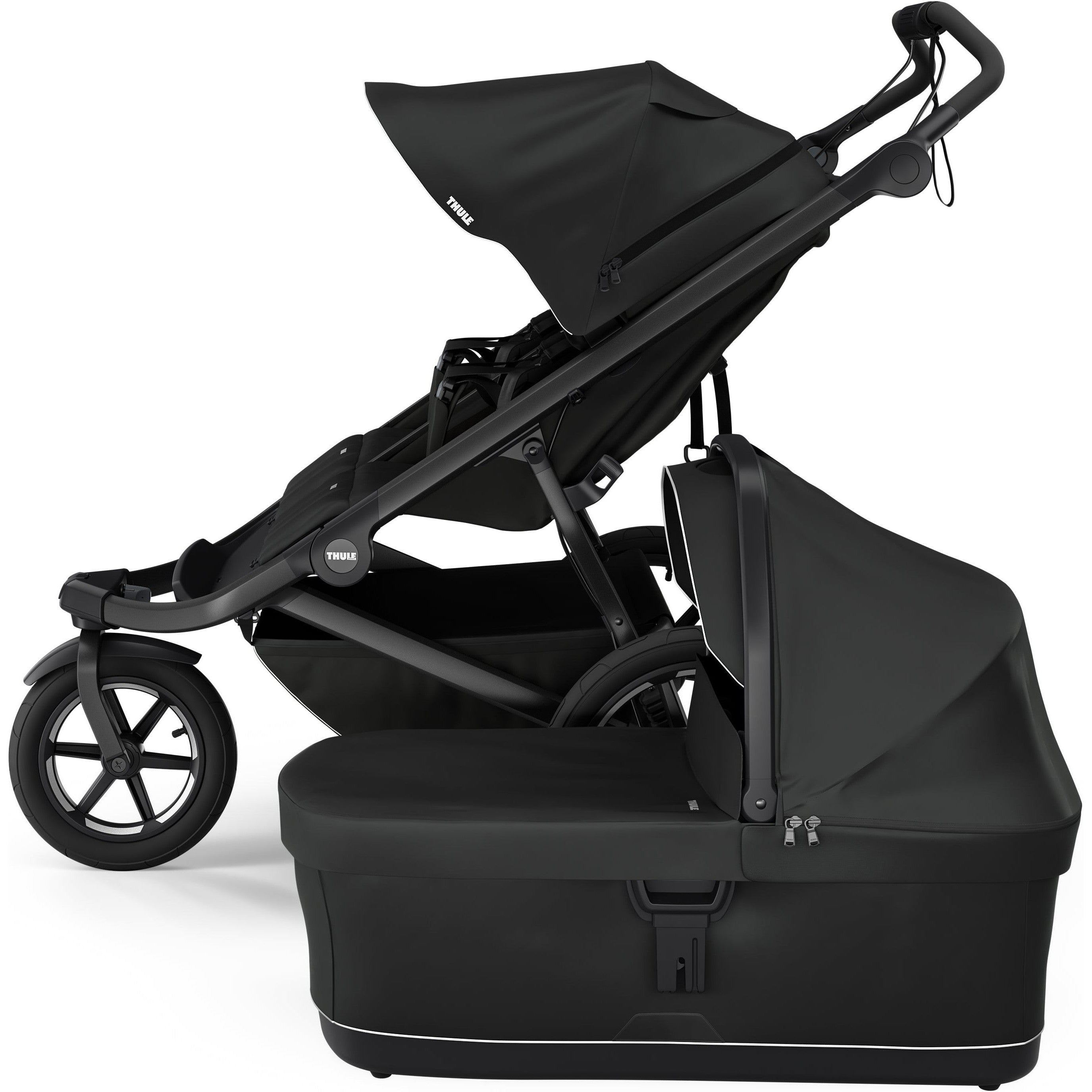 thule vs uppababy Thule - Bassinet