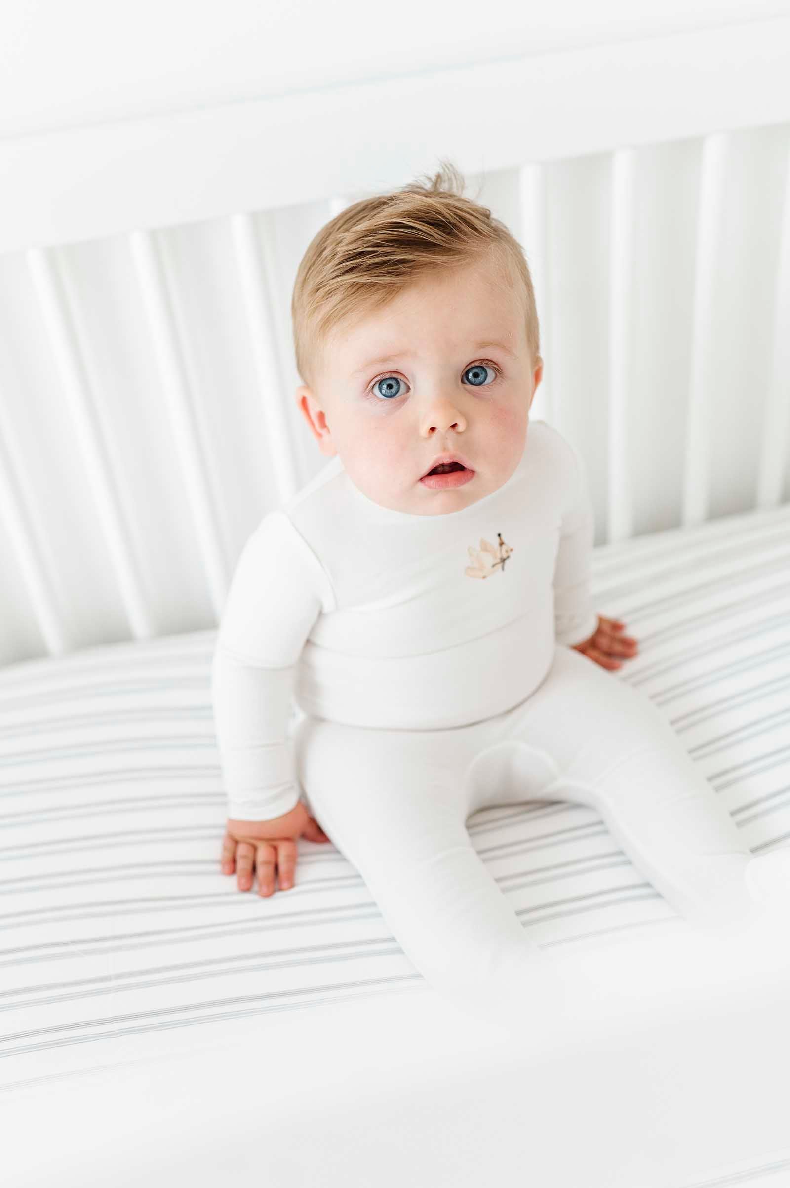 Ely's & Co. Cotton Crib Sheet - 2 Pack