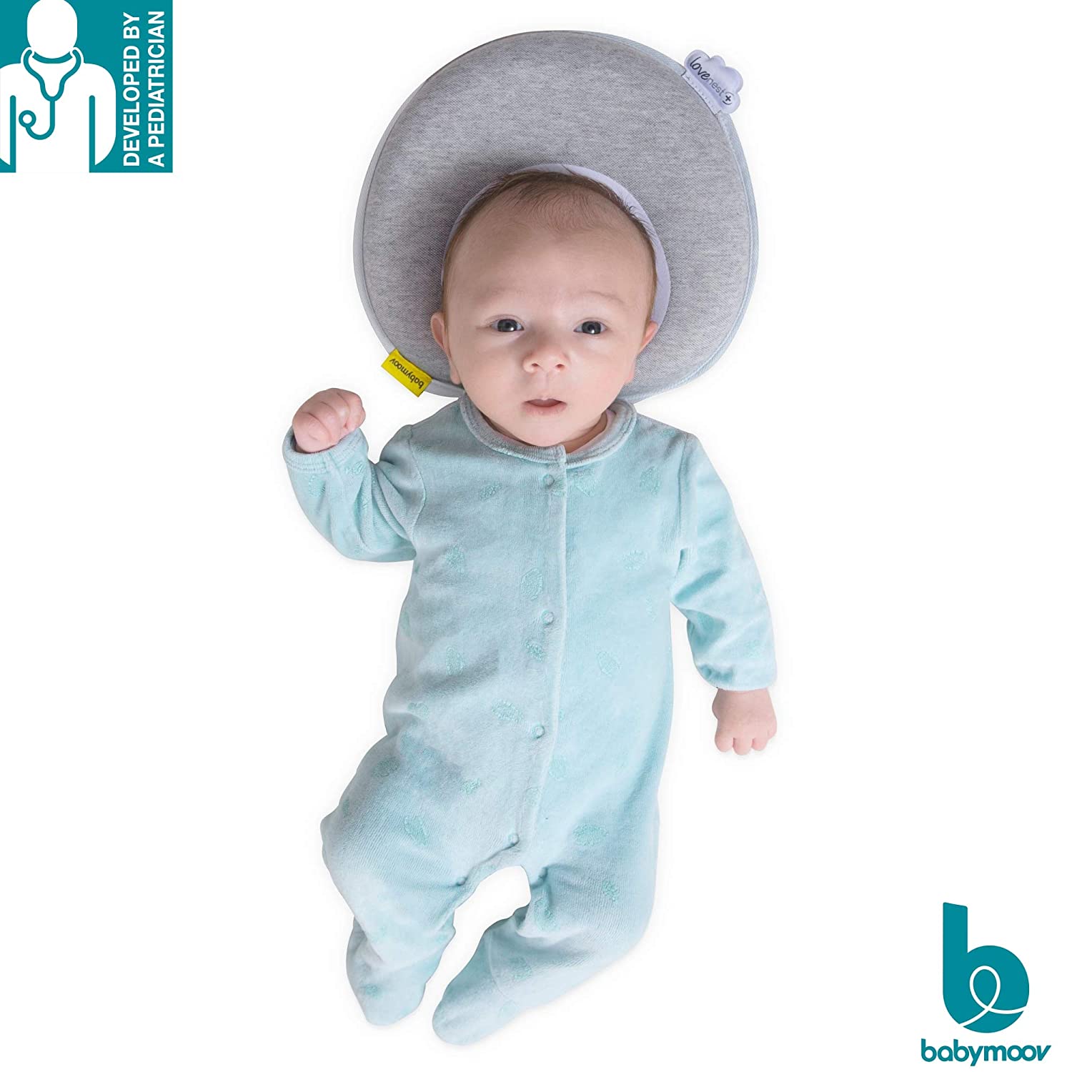 Babymoov Lovenest Plus Headrest For Flat-Head