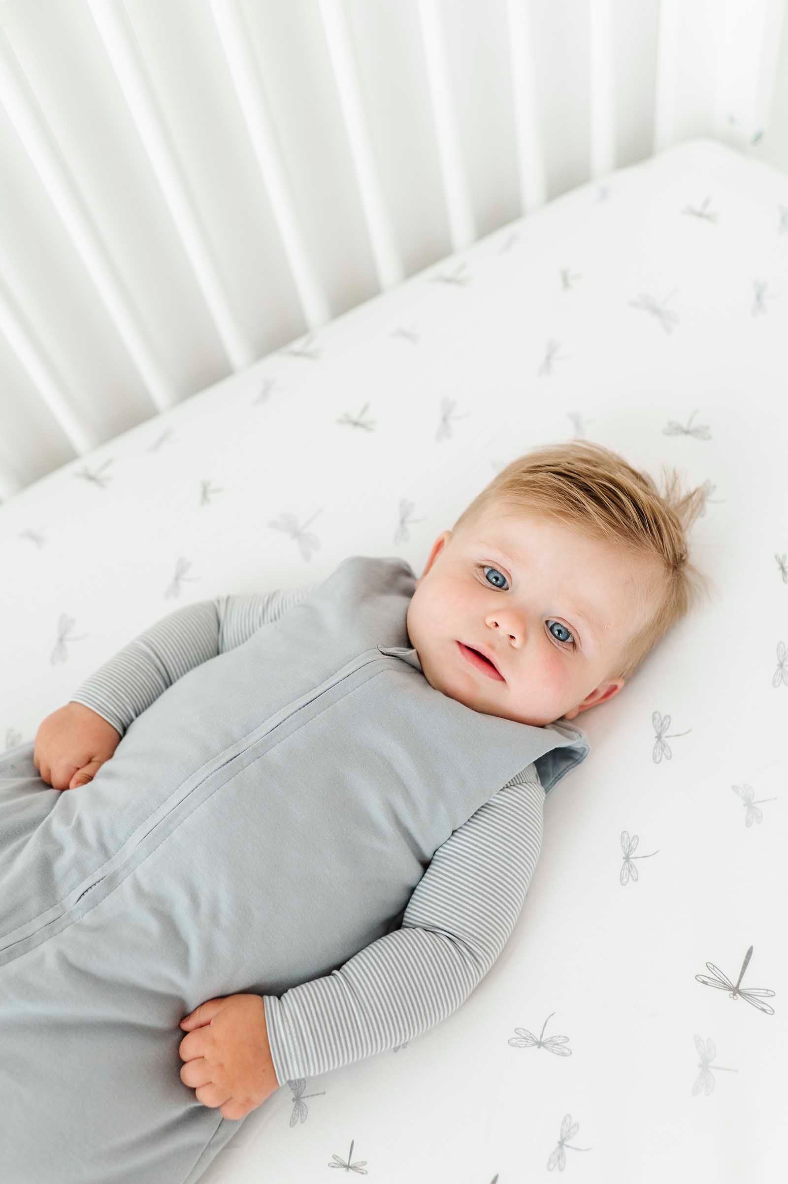Ely's & Co. Cotton Crib Sheet - 2 Pack