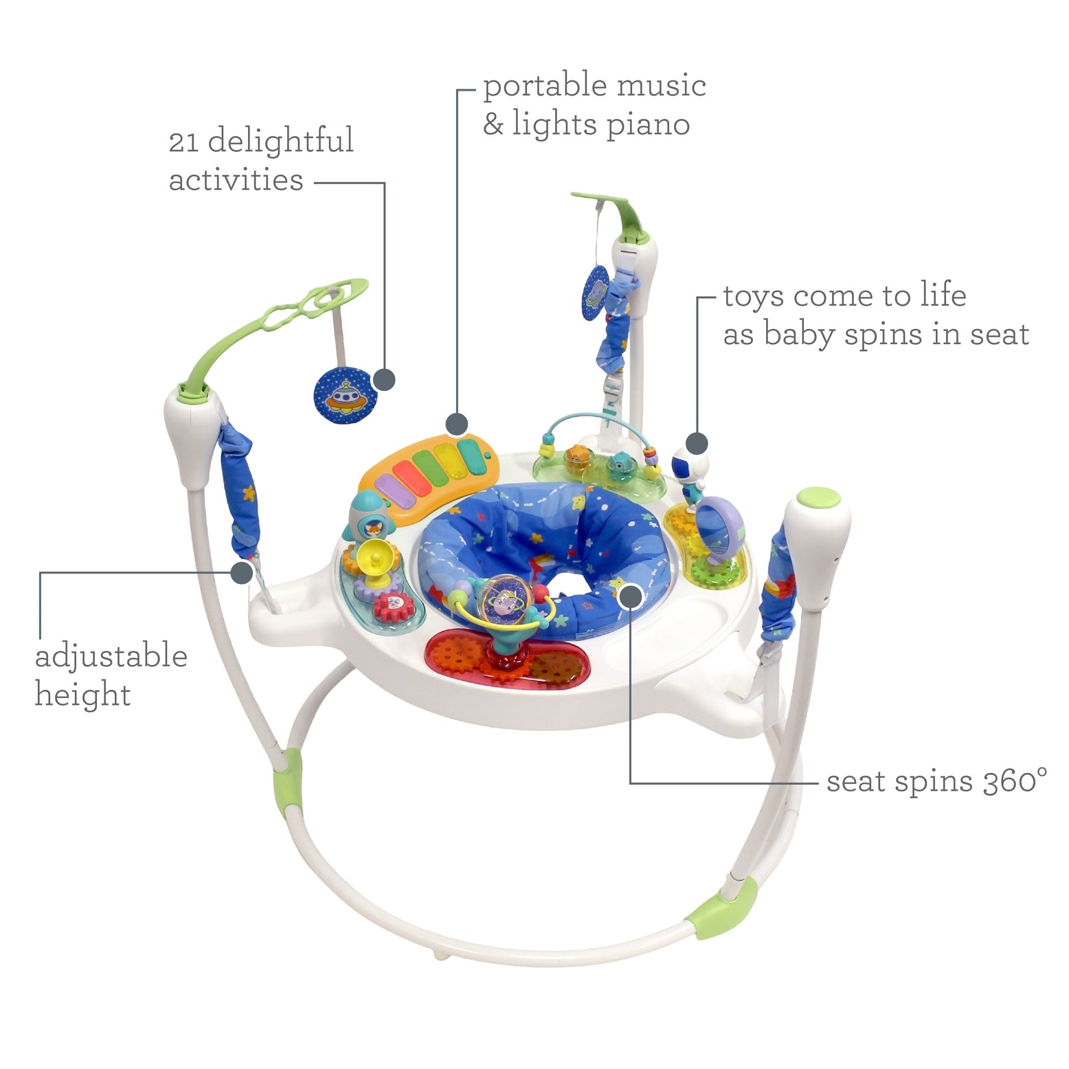 Infantino Magic Motion Activity Jumper