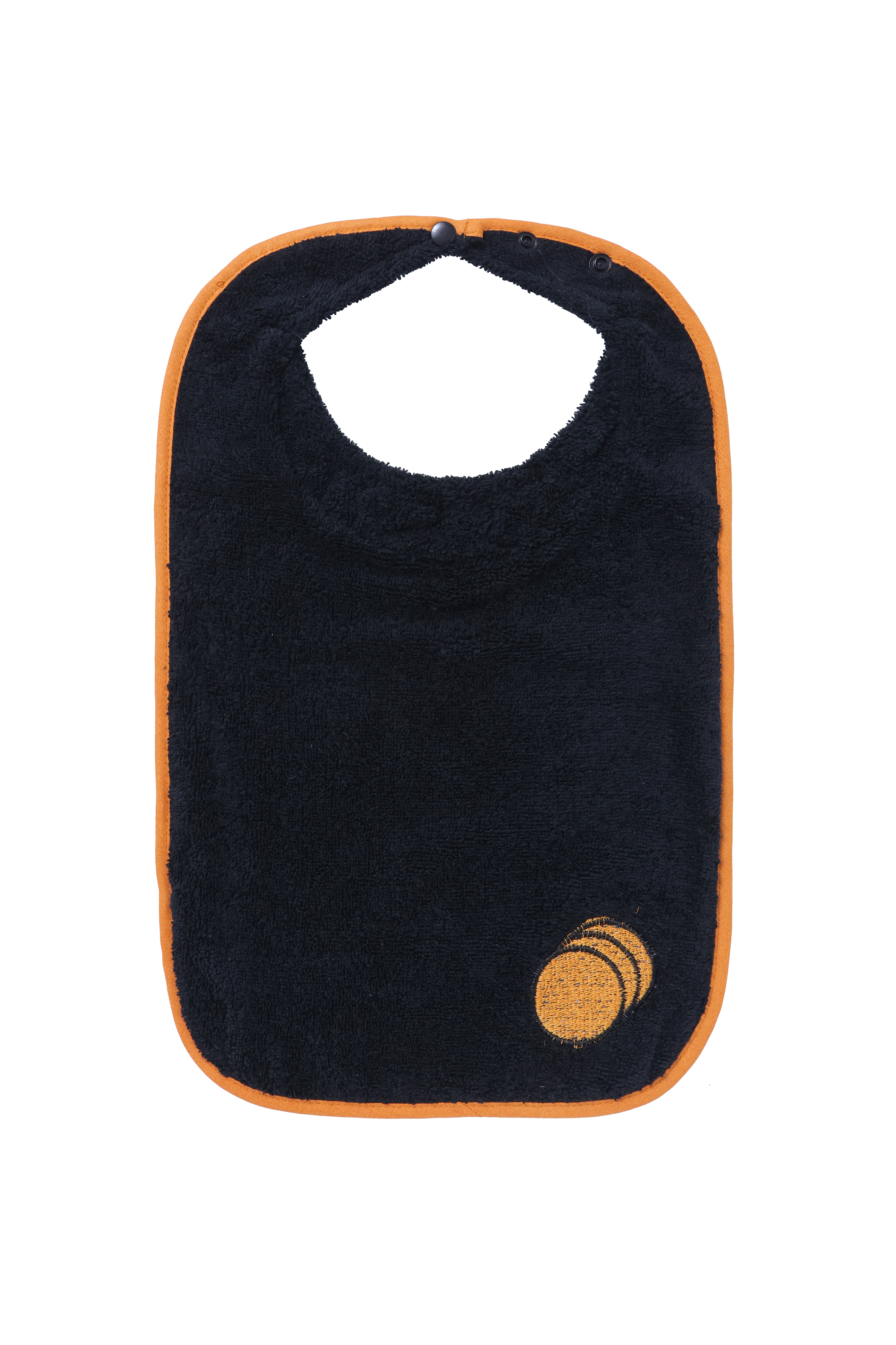 Abstract Waterproof Bib with Snaps