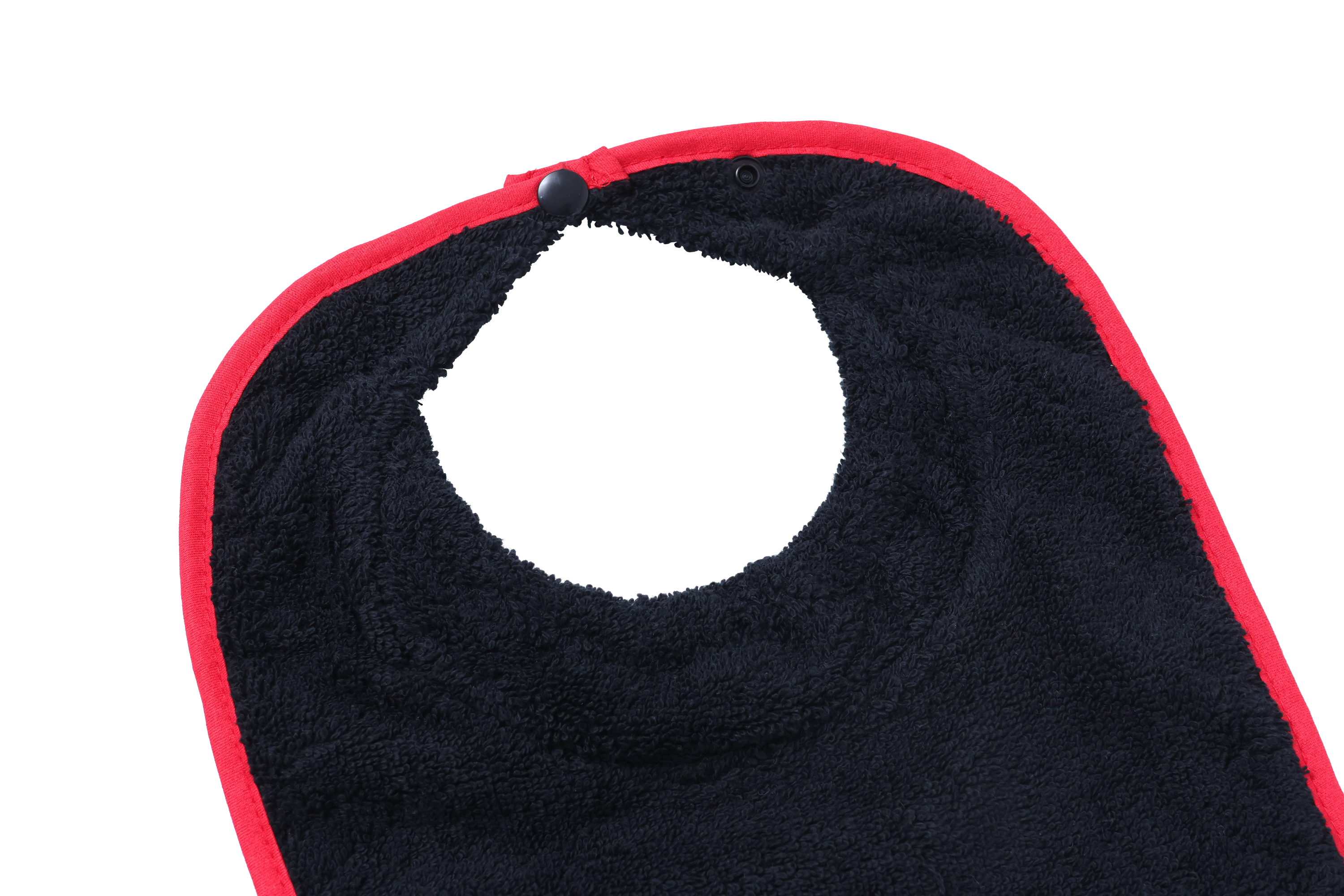 Abstract Waterproof Bib with Snaps