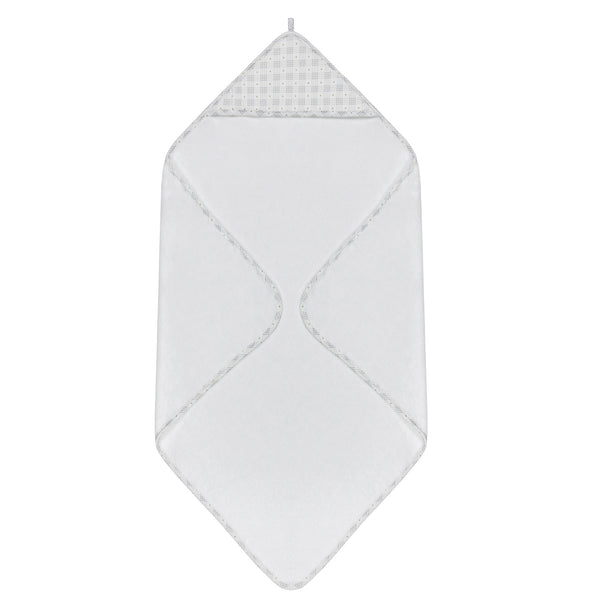 Ely's & Co. Hooded Towel With Pocket Wash Cloth