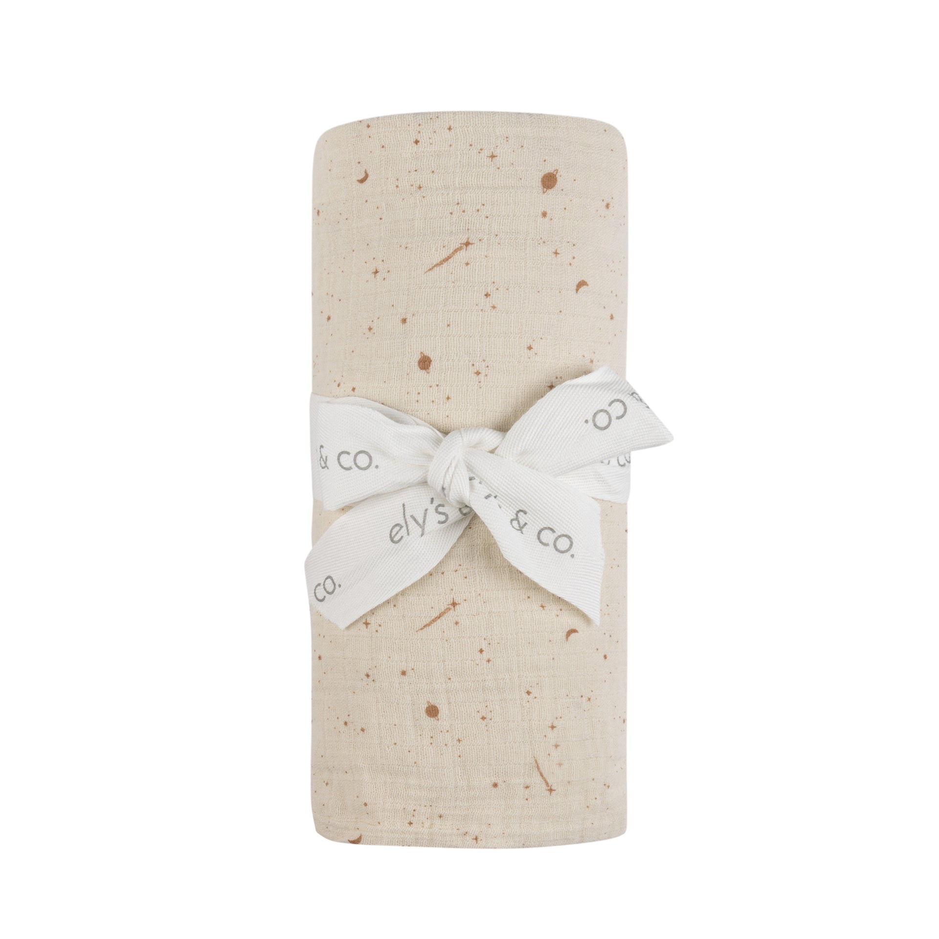 Ely's & Co. Cotton Muslin Swaddle Blanket