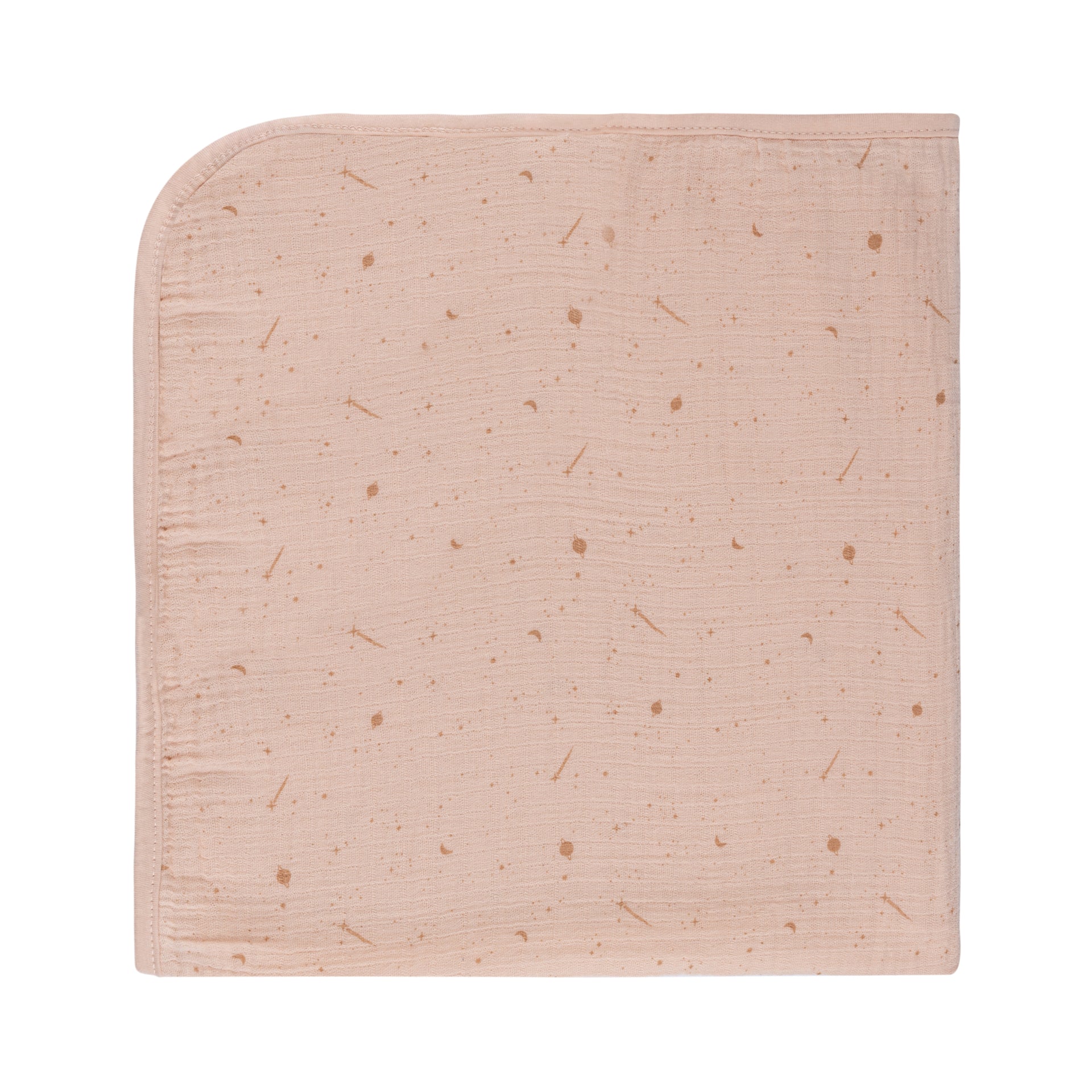 Ely's & Co. Brushed Cotton Muslin Swaddle Blanket Celestial Collection