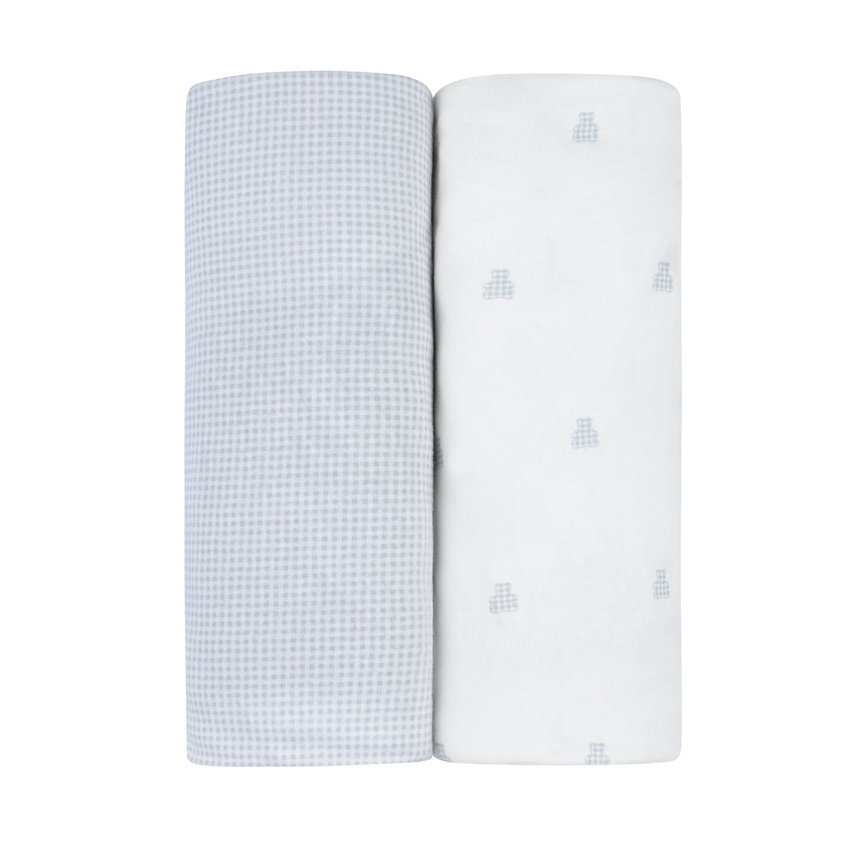Ely's & Co. Cotton Pack N Play/ Porta Crib Sheet - 2 Pack