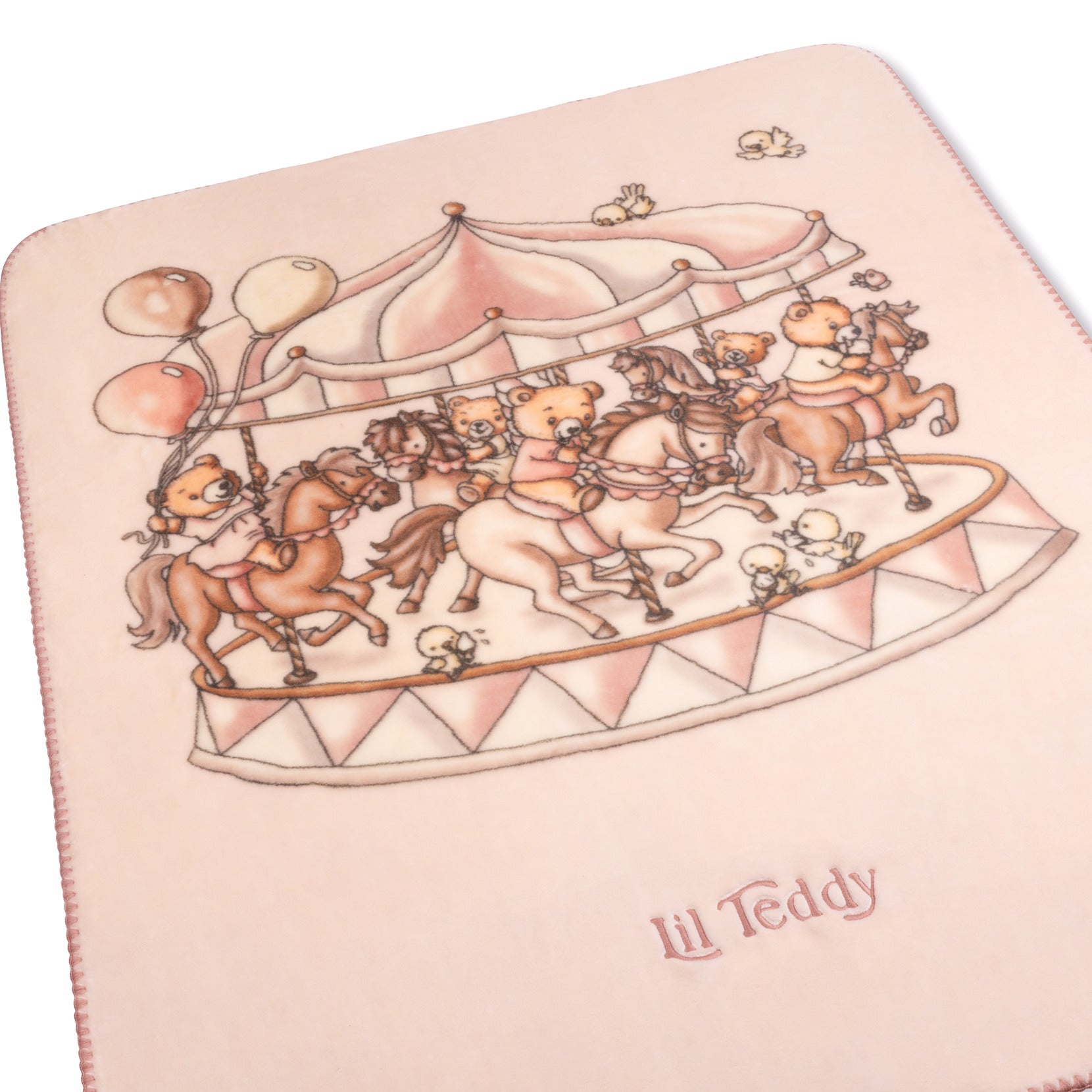 Lil Teddy Merry Go Snuggle