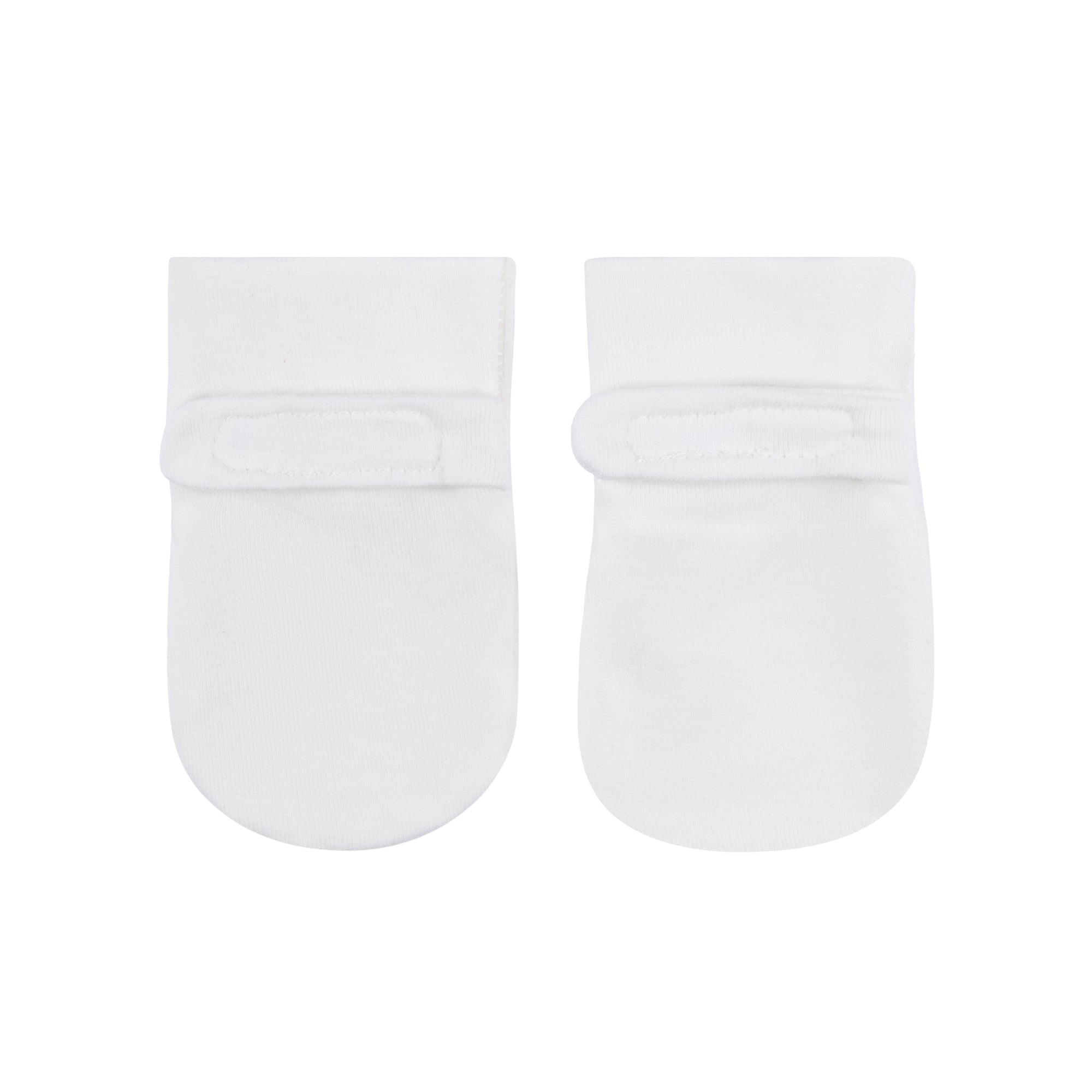 Ely's & Co. Baby Mittens with Adjustable Closure