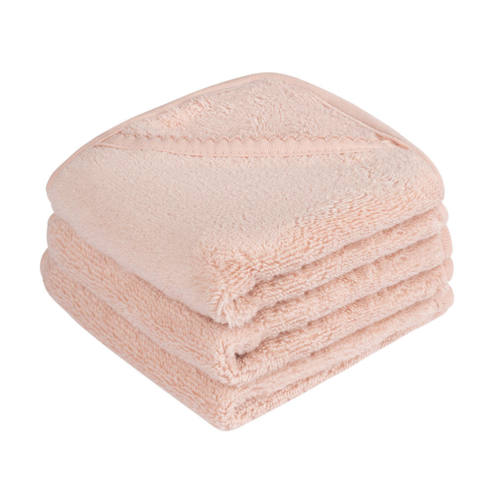 Ely's & Co. Cotton Terry Washcloth Set - 3 Pack