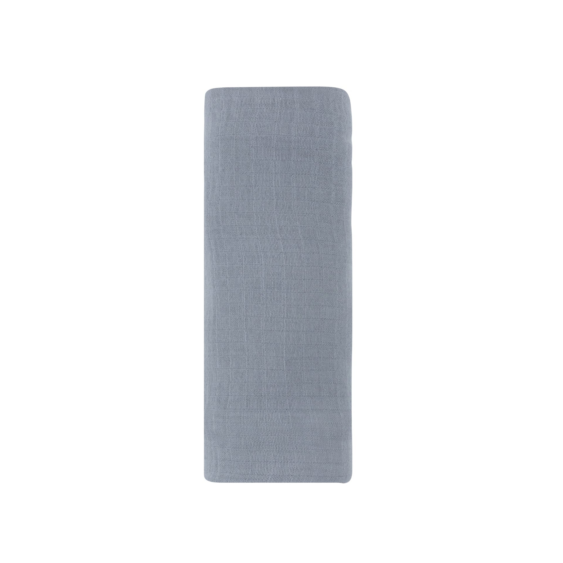 Aurora Classics Breathable Muslin Swaddle with Scallop